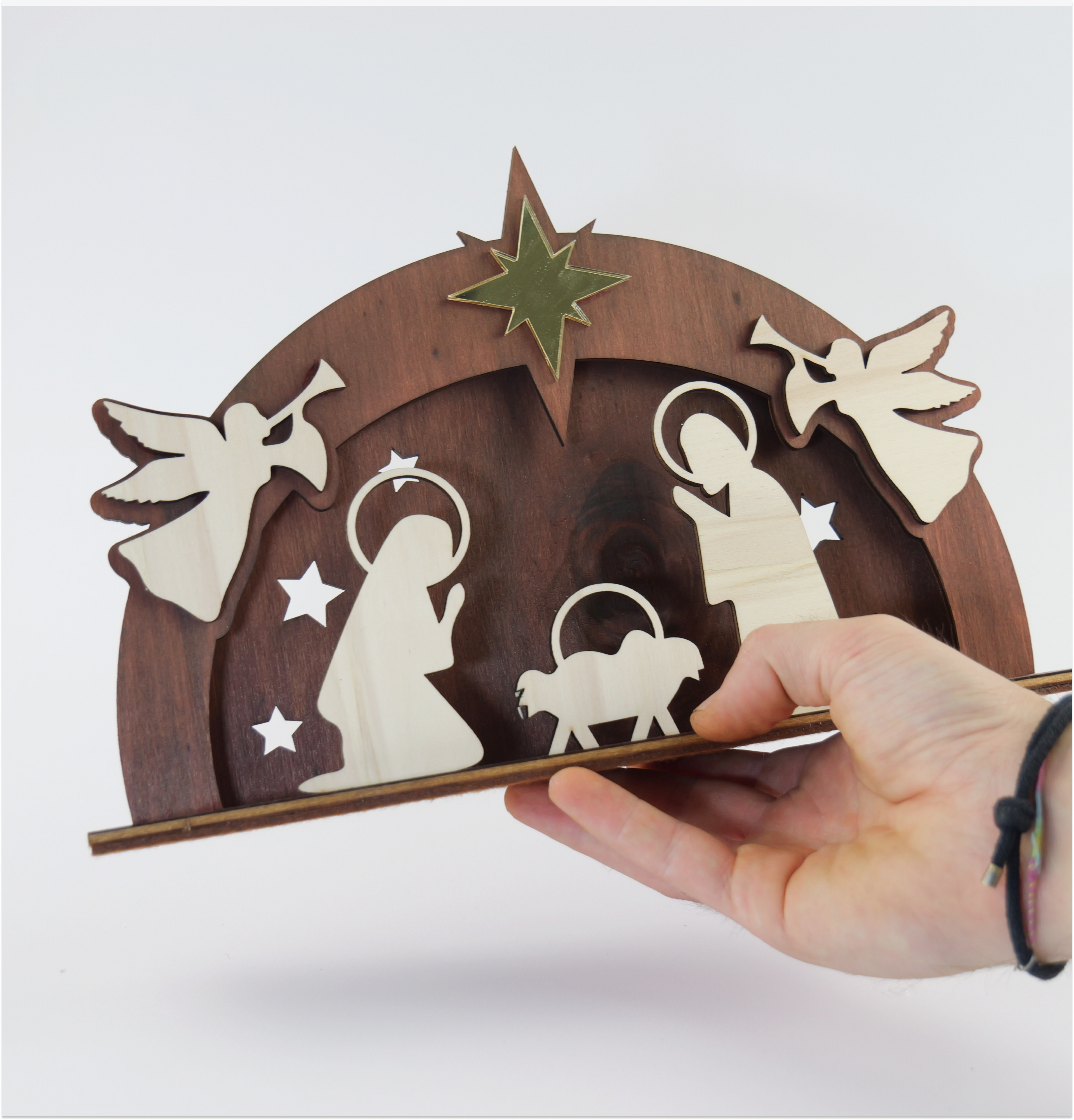 Presepe Stella Splendente