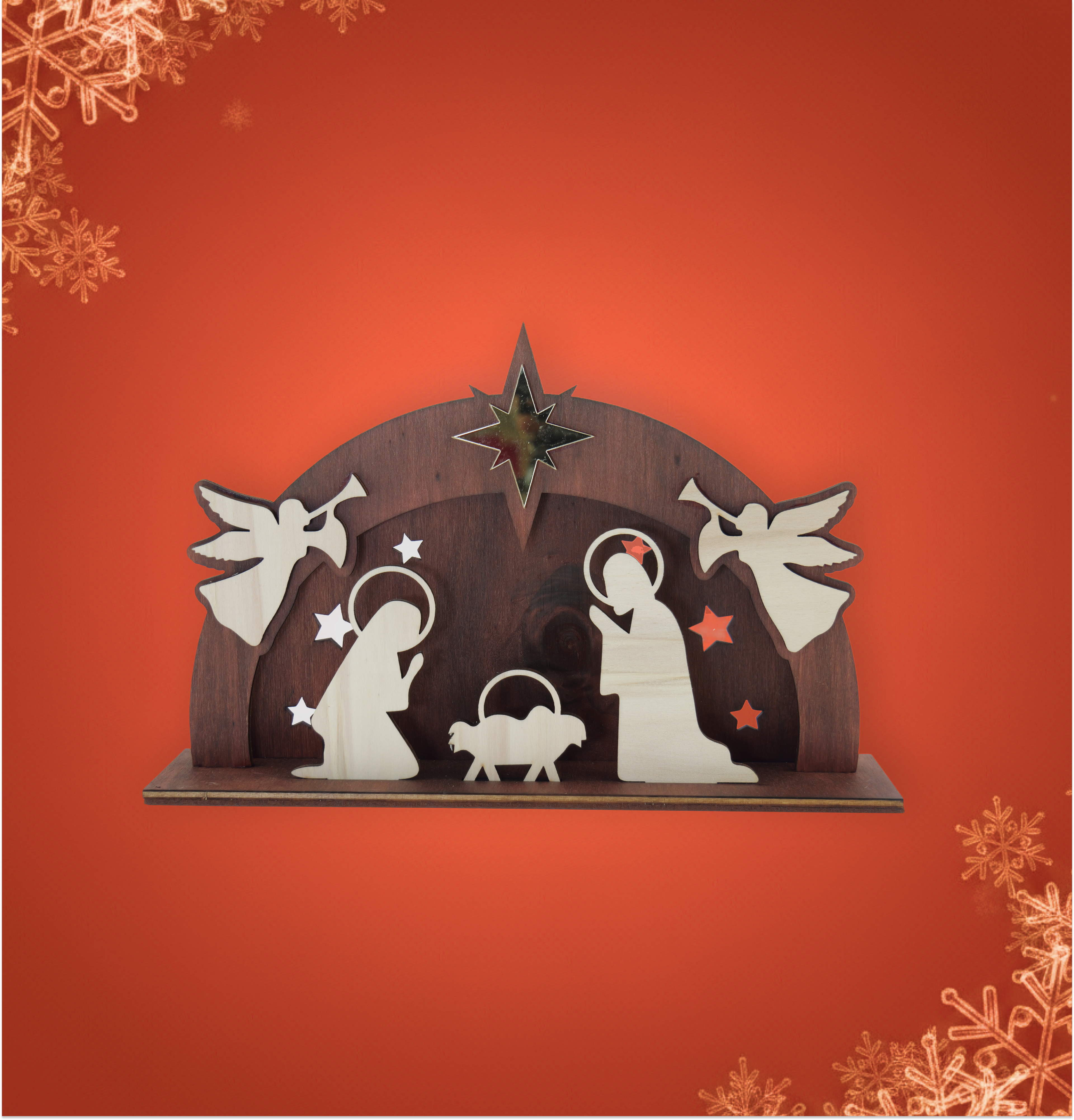 Presepe Stella Splendente