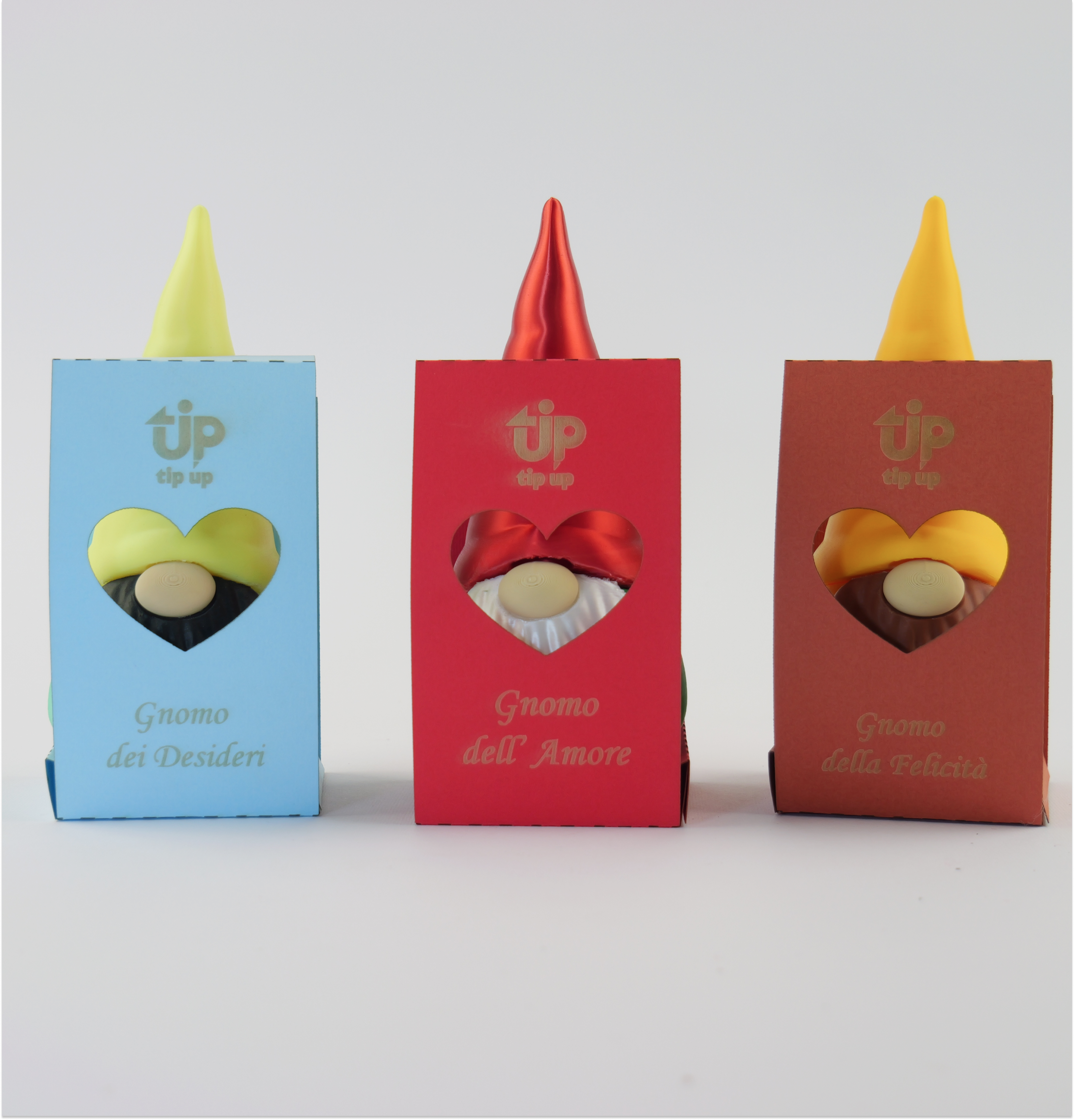 Gnomi 3D Porta fortuna