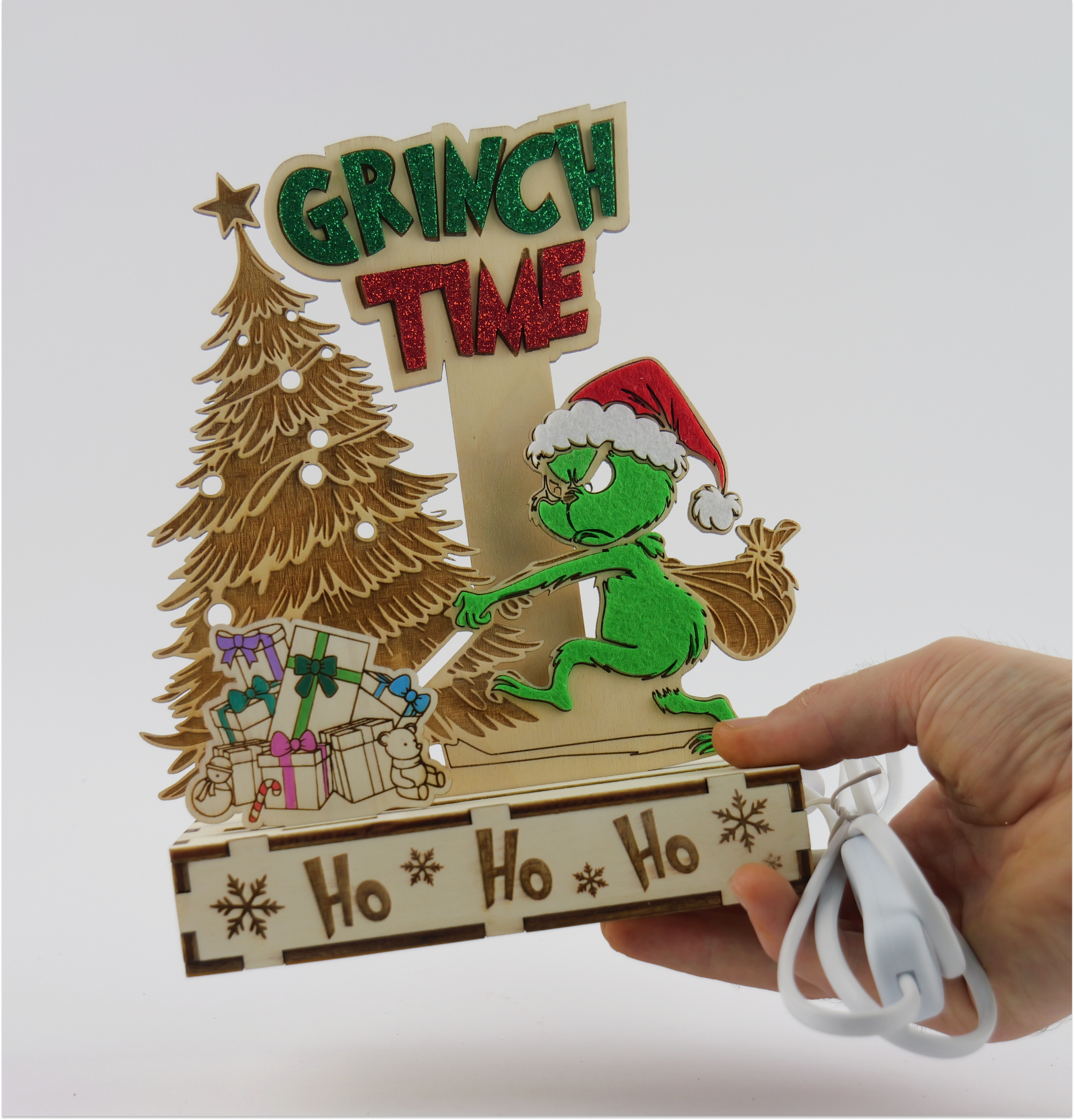 Lampada Ladro del Natale