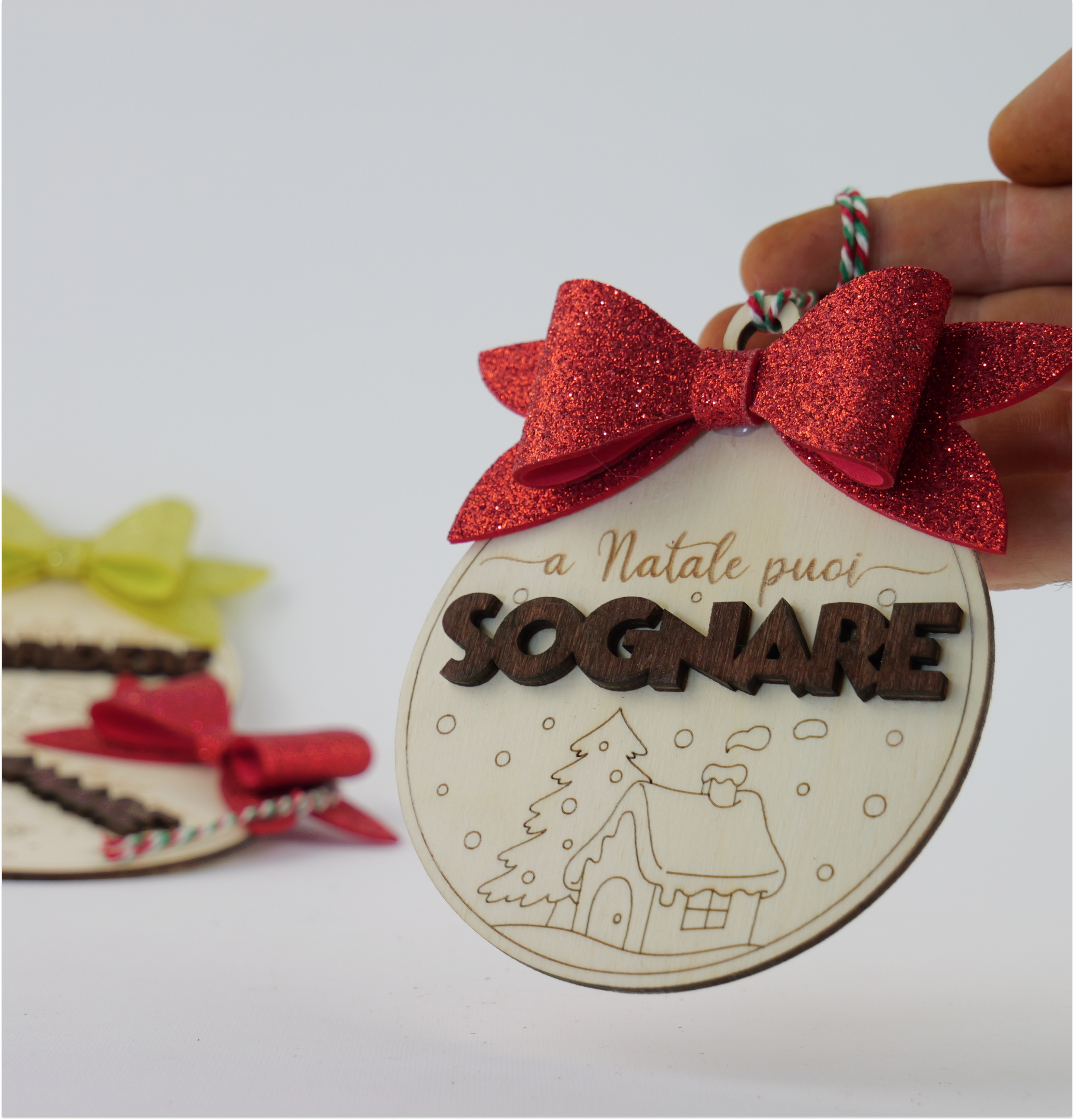 Pallina A Natale puoi...