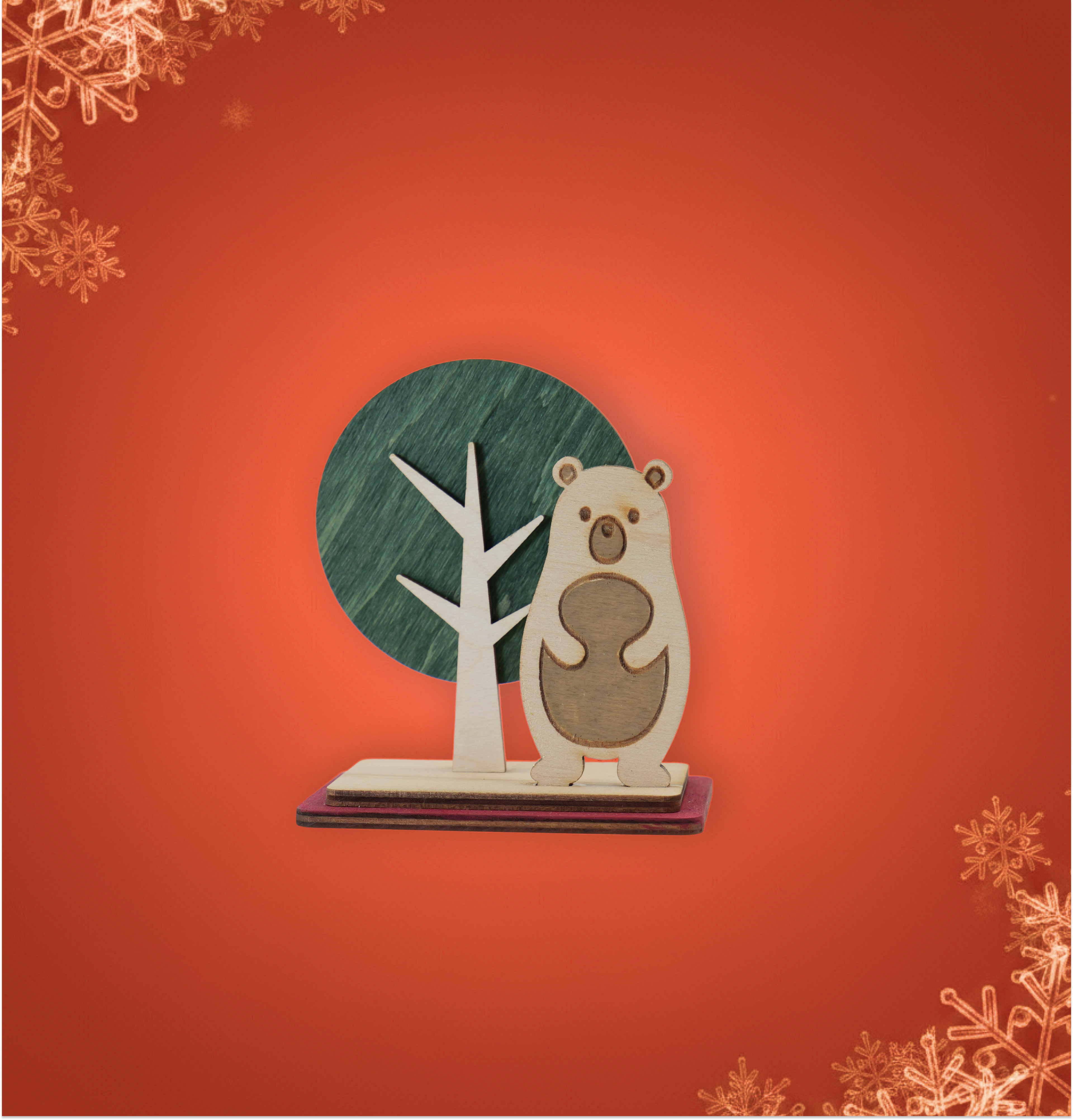 Segnaposto/Decorazione Natale