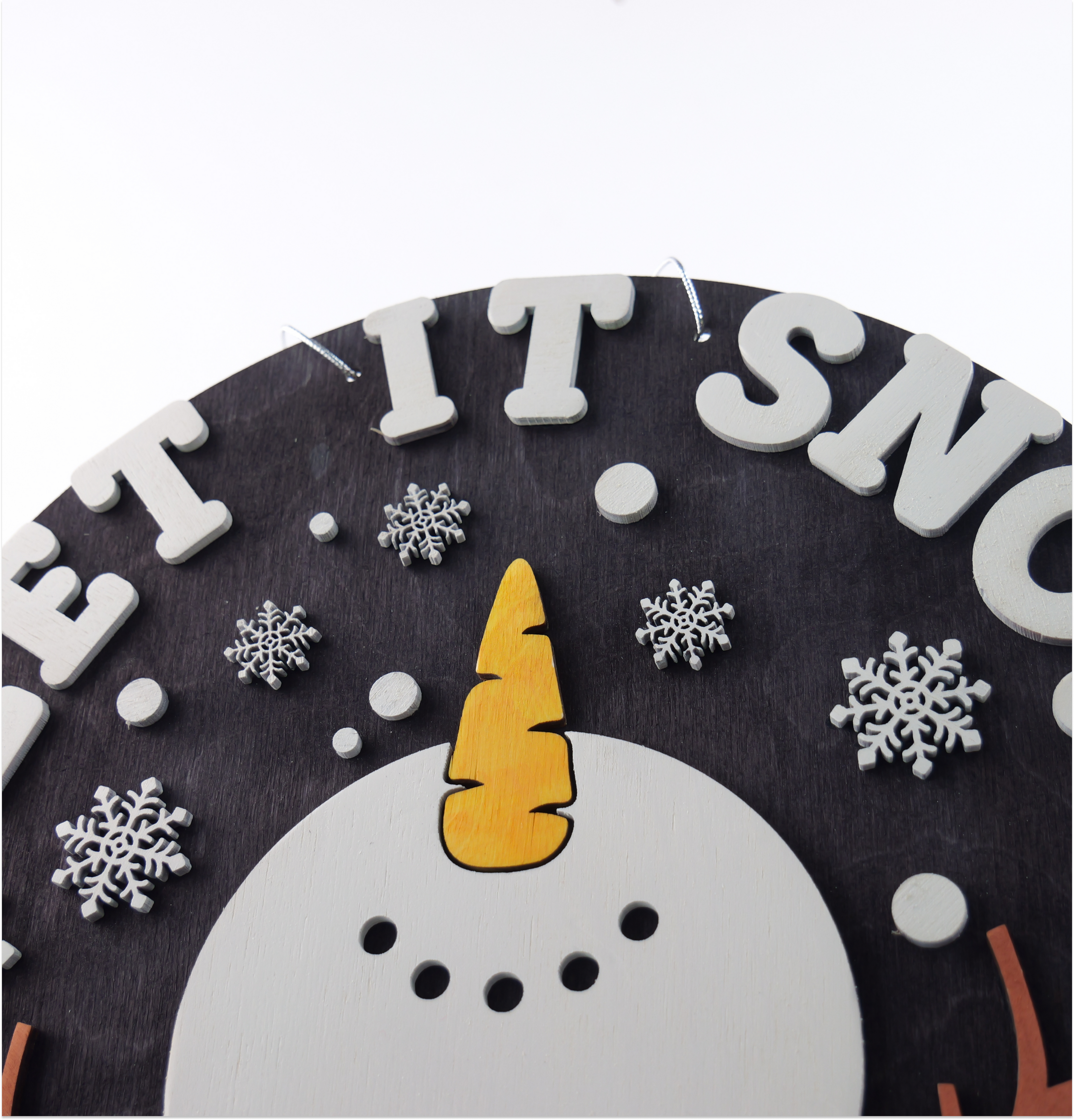 Fuoriporta Let it snow