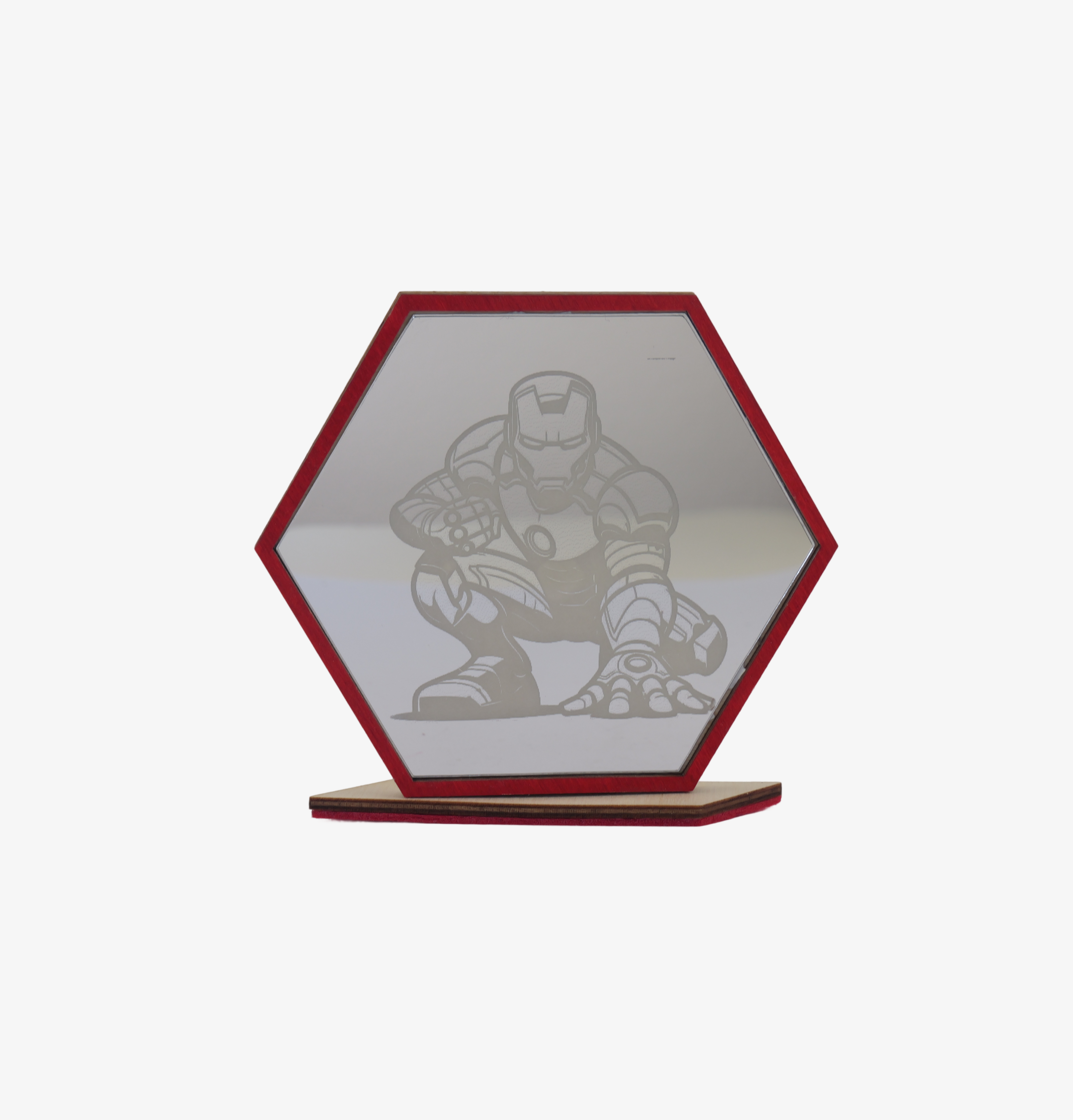 Quadro Specchio 'Cartoon'