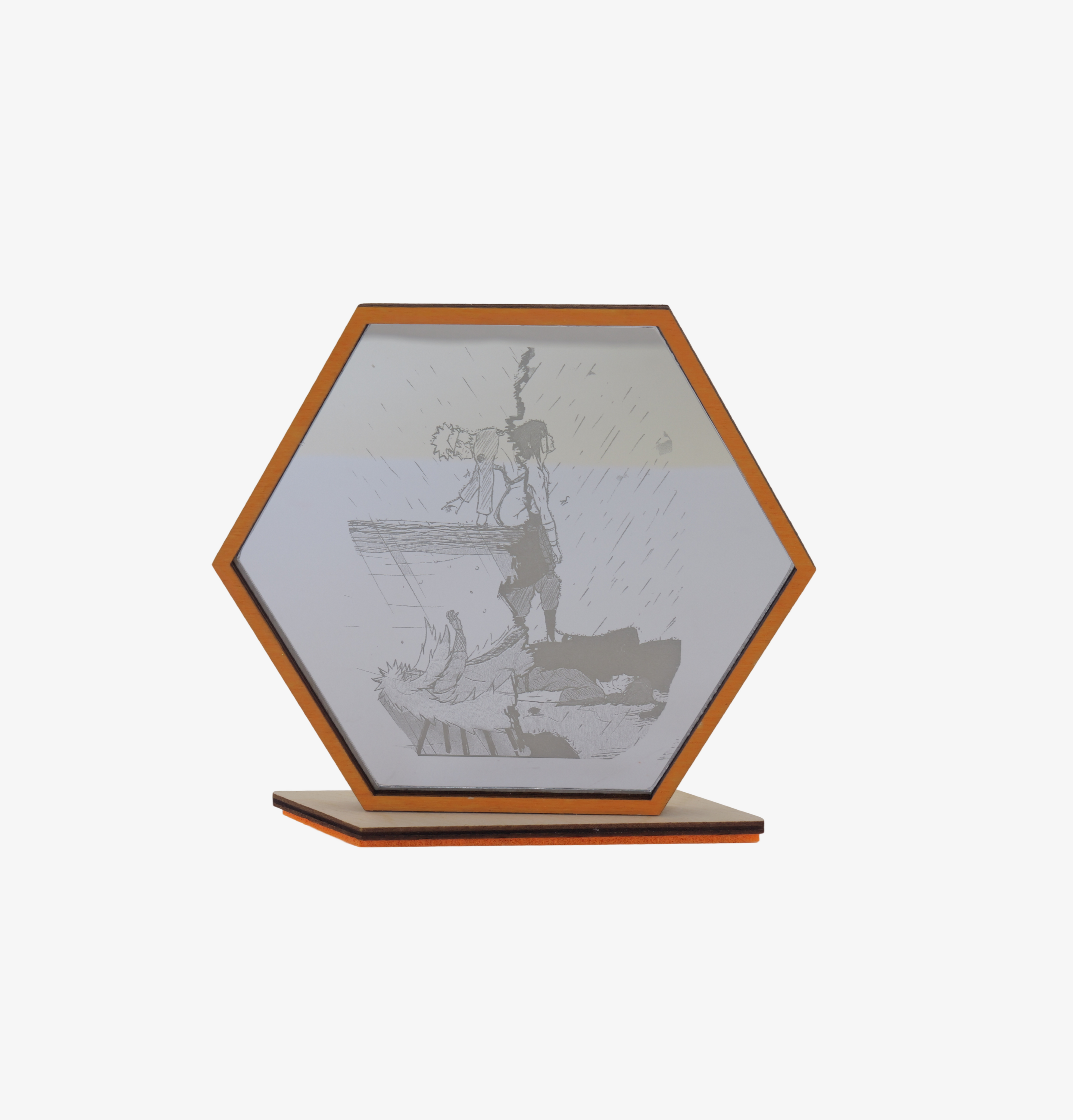 Quadro Specchio 'Cartoon'