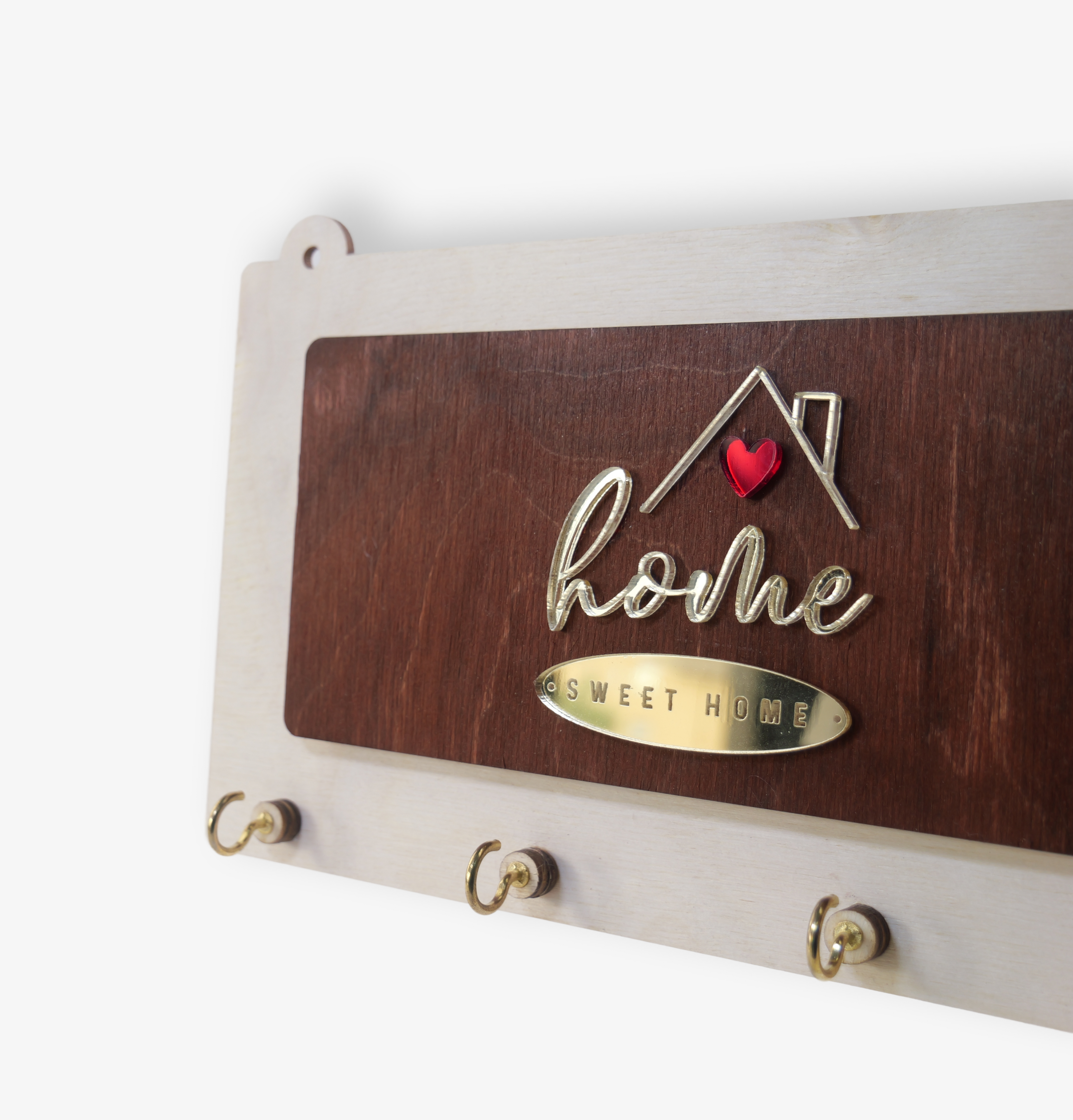 Portachiavi Sweet Home