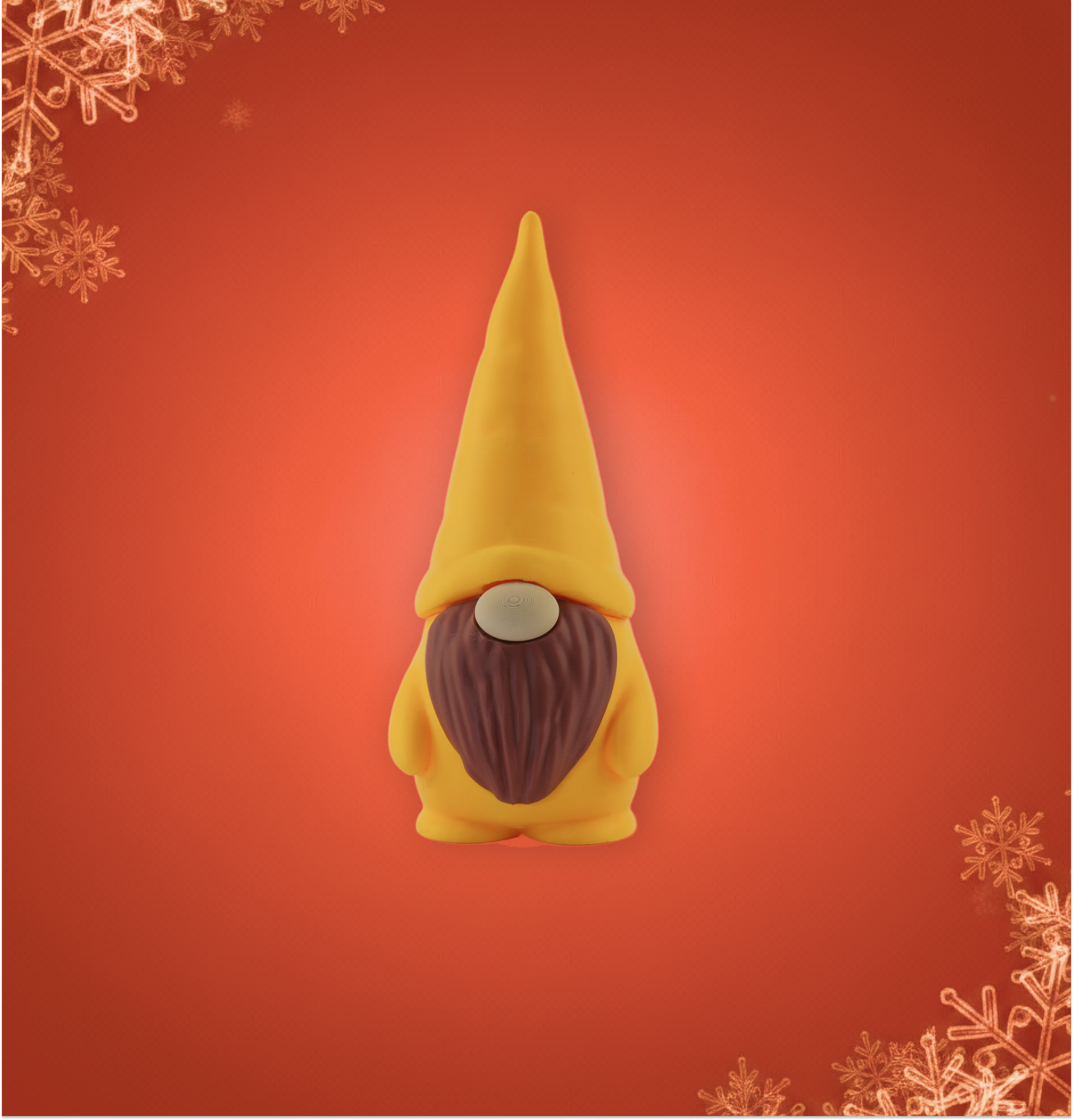 Gnomi 3D Porta fortuna