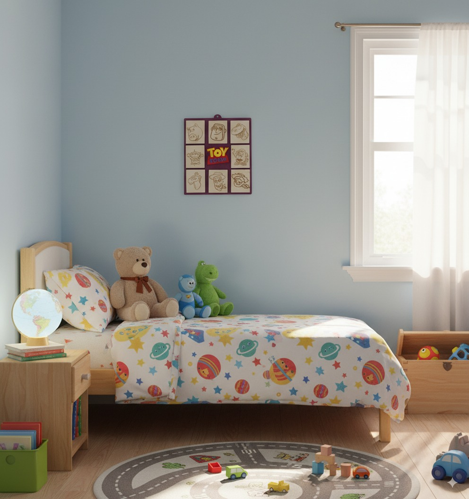 Quadro Toy Room Quadrato