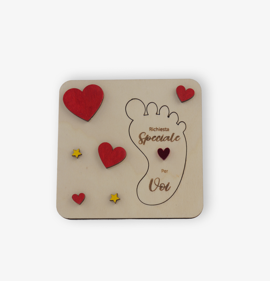 Richiesta Padrini Piedino