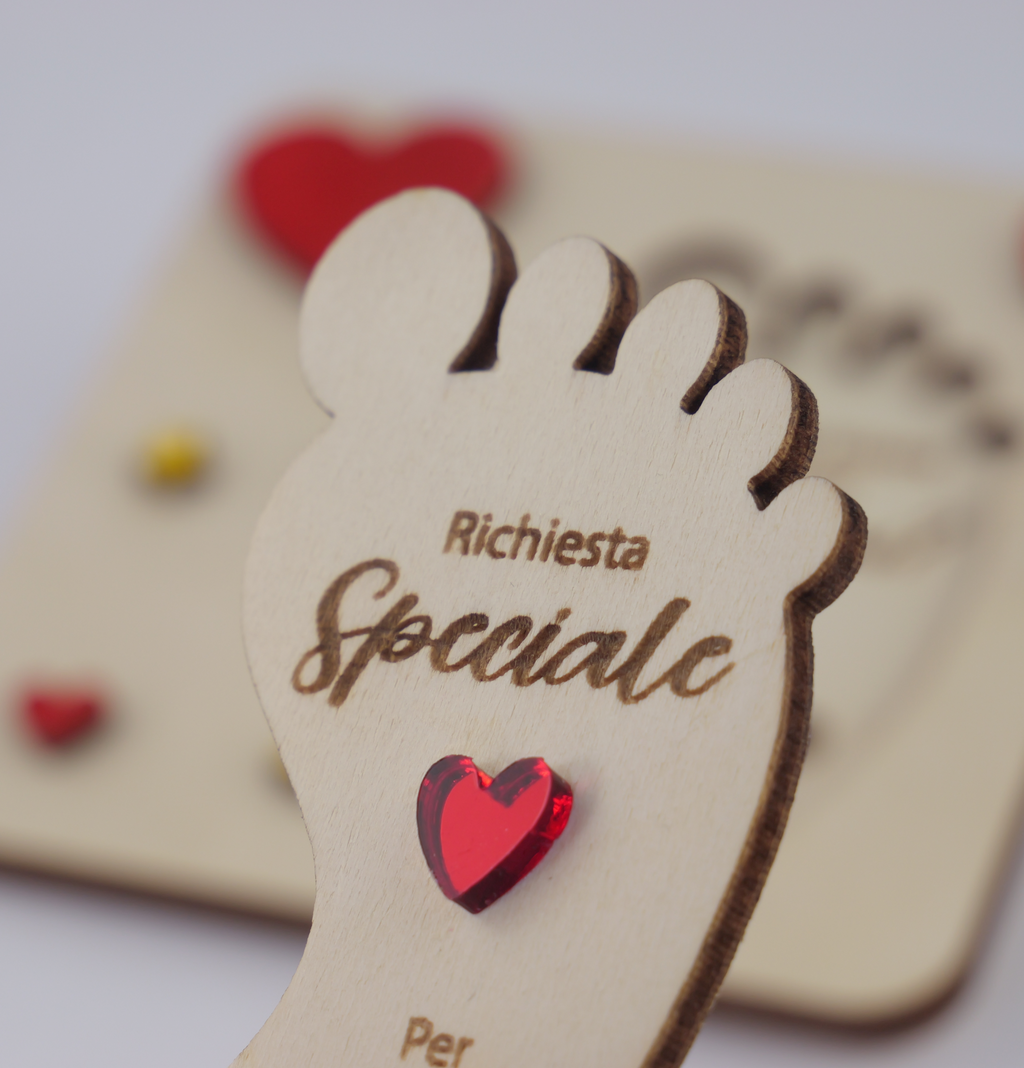 Richiesta Padrini Piedino