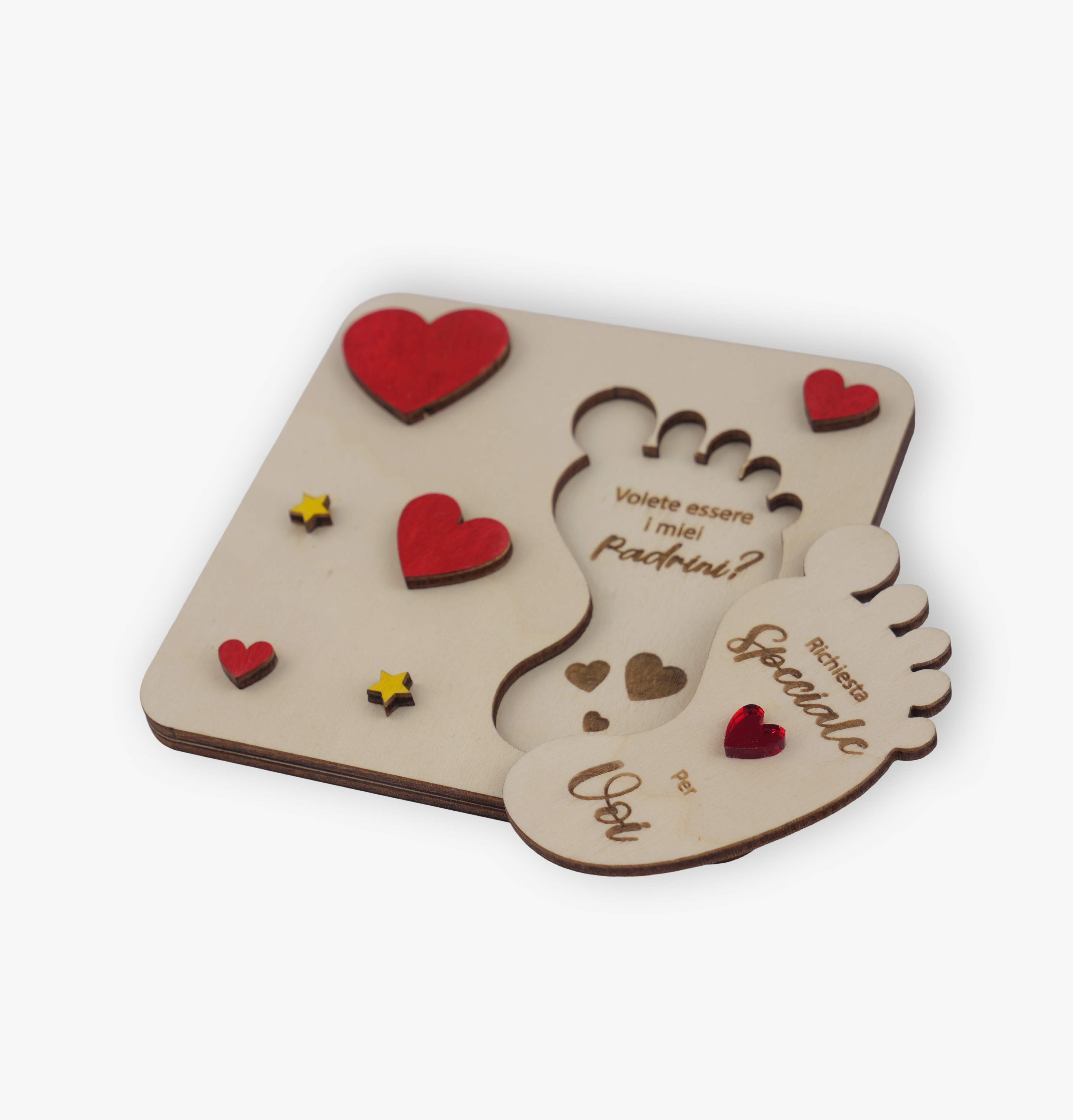 Richiesta Padrini Piedino