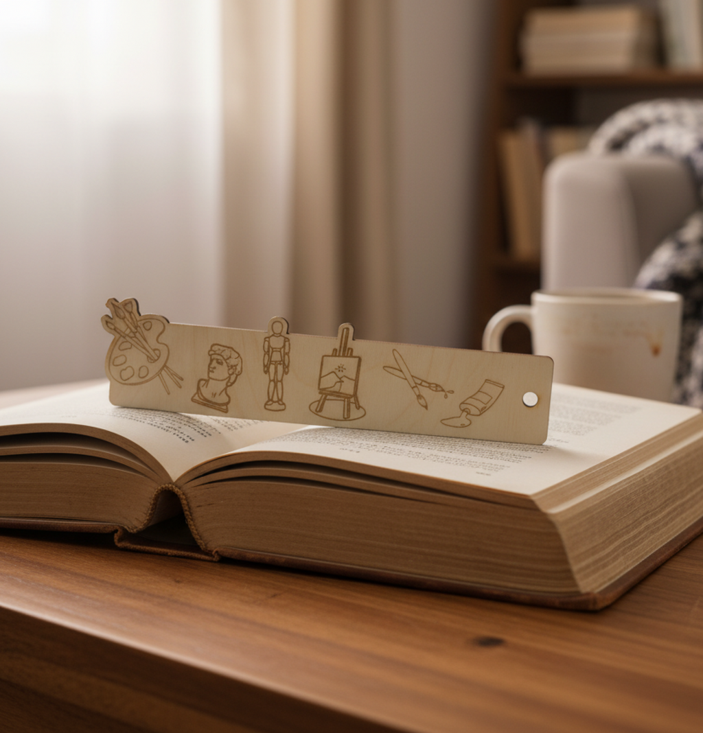 Segnalibro Legno