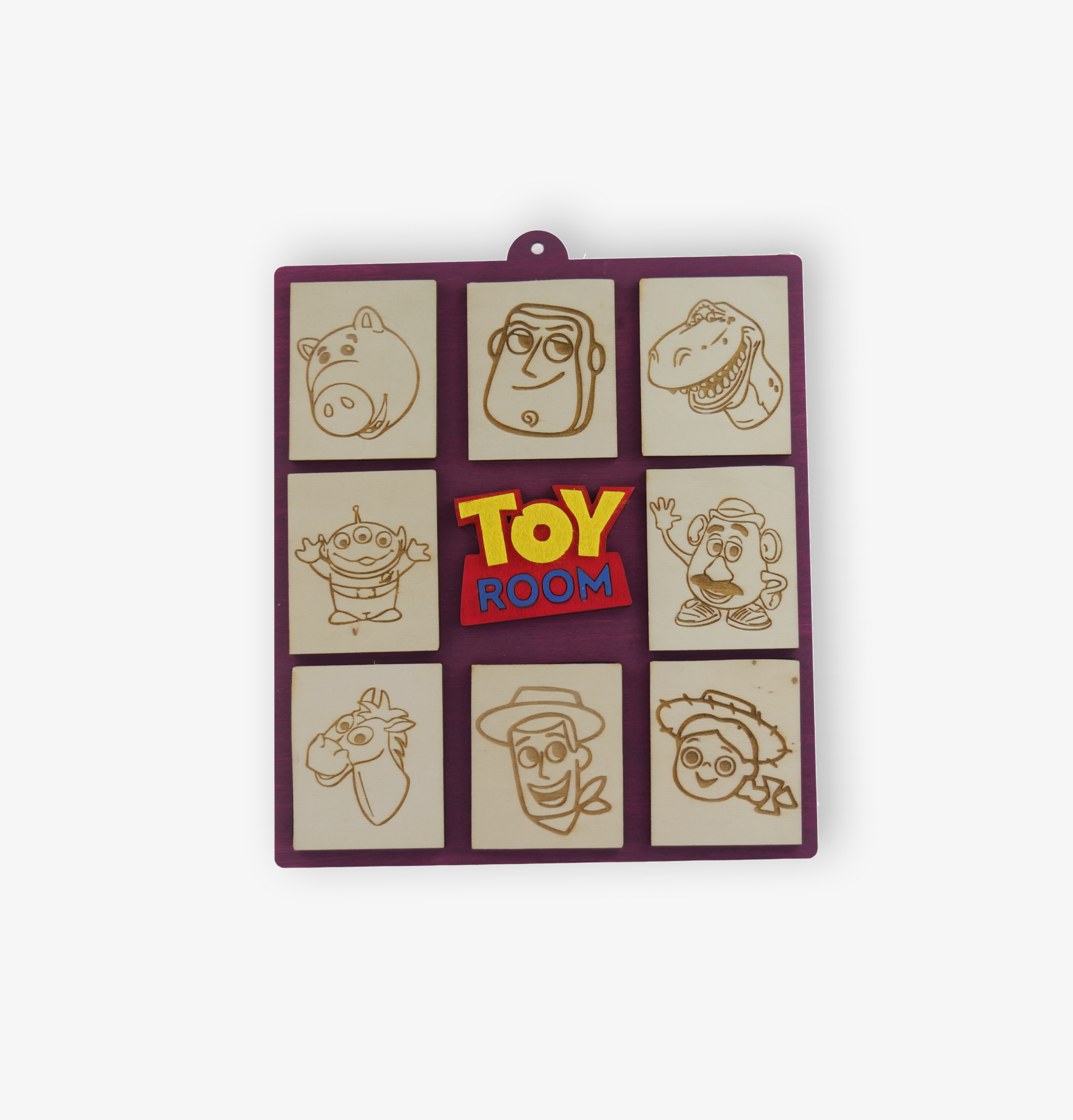 Quadro Toy Room Quadrato