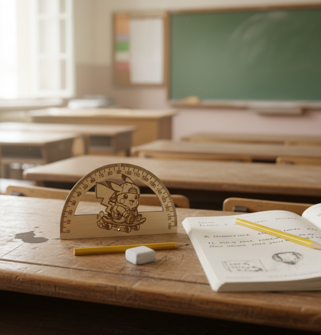 Goniometro di Legno