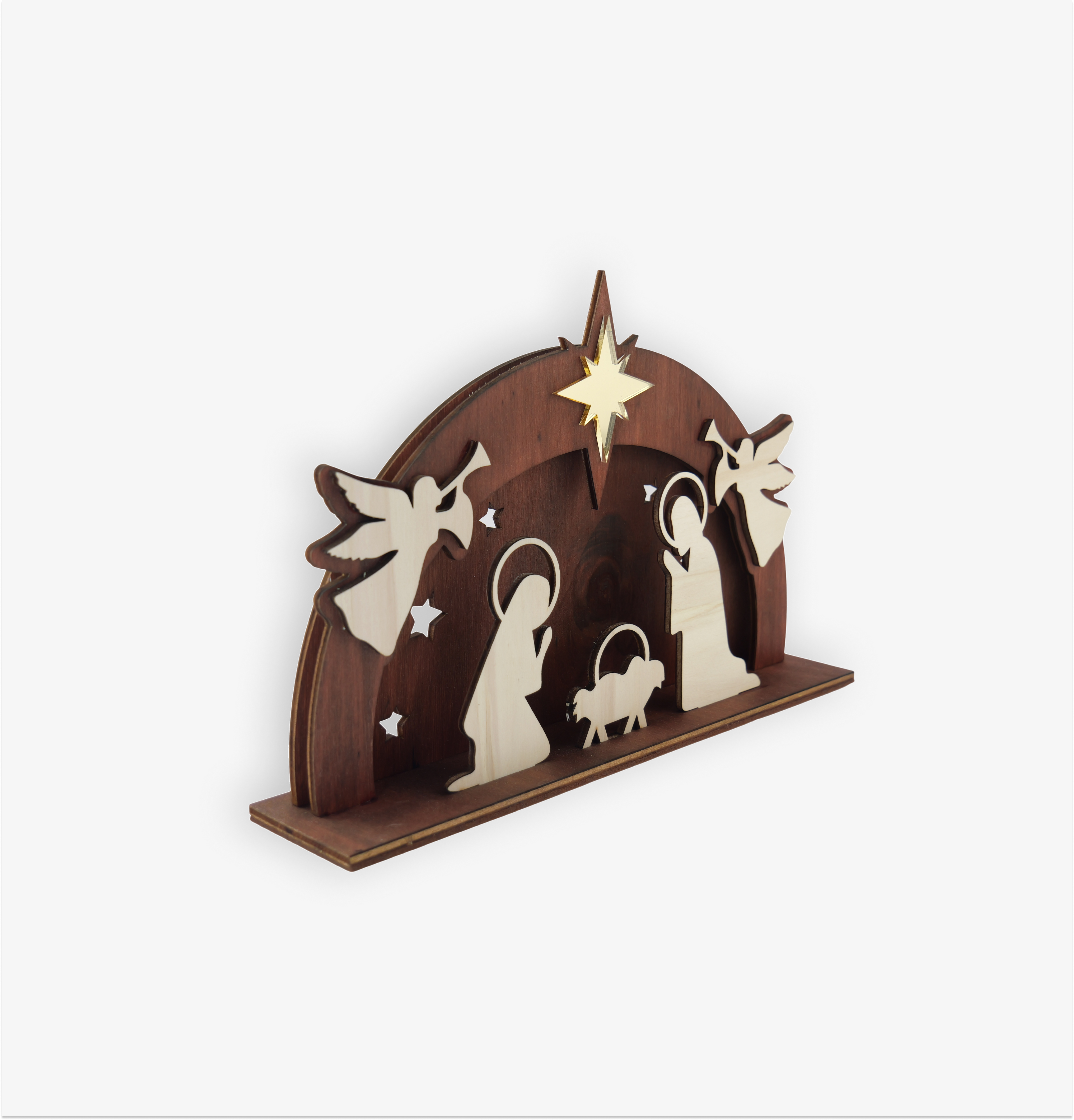 Presepe Stella Splendente