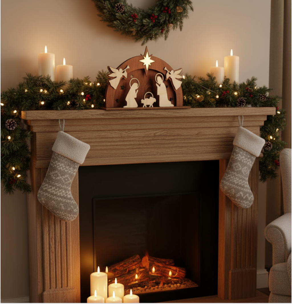 Presepe Stella Splendente