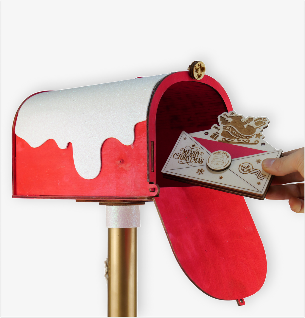 Cassetta Postale Babbo Natale