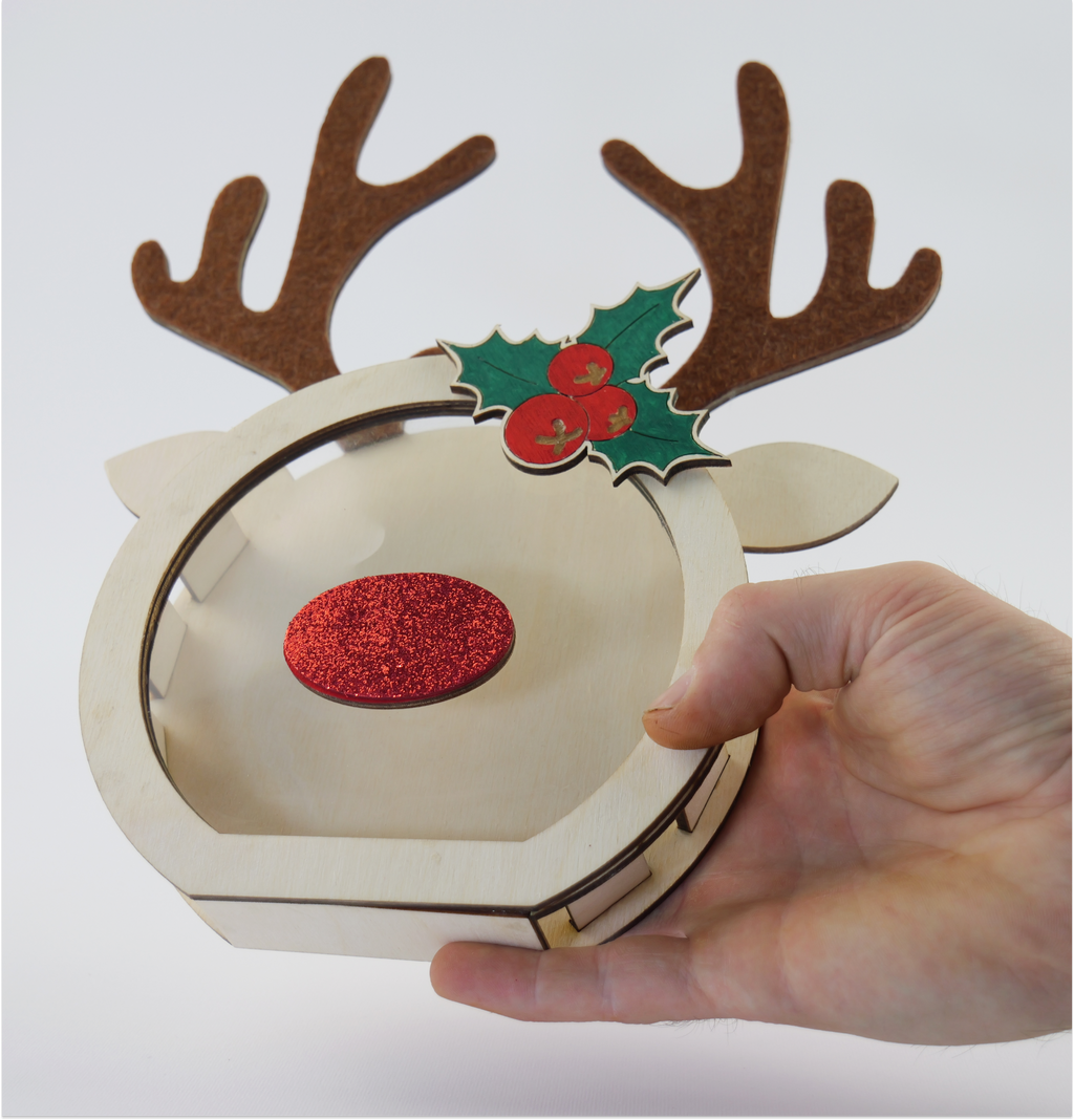 Portacioccolatini Renna