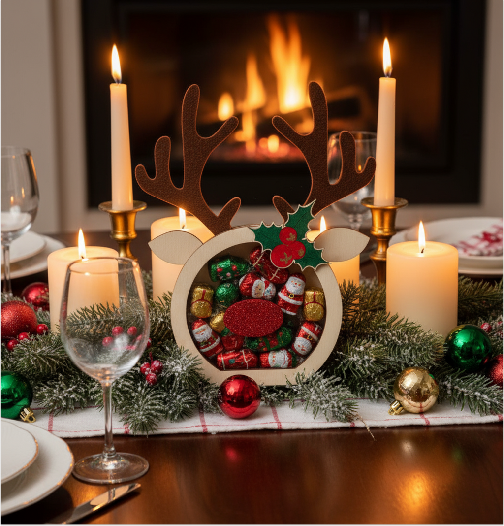 Portacioccolatini Renna