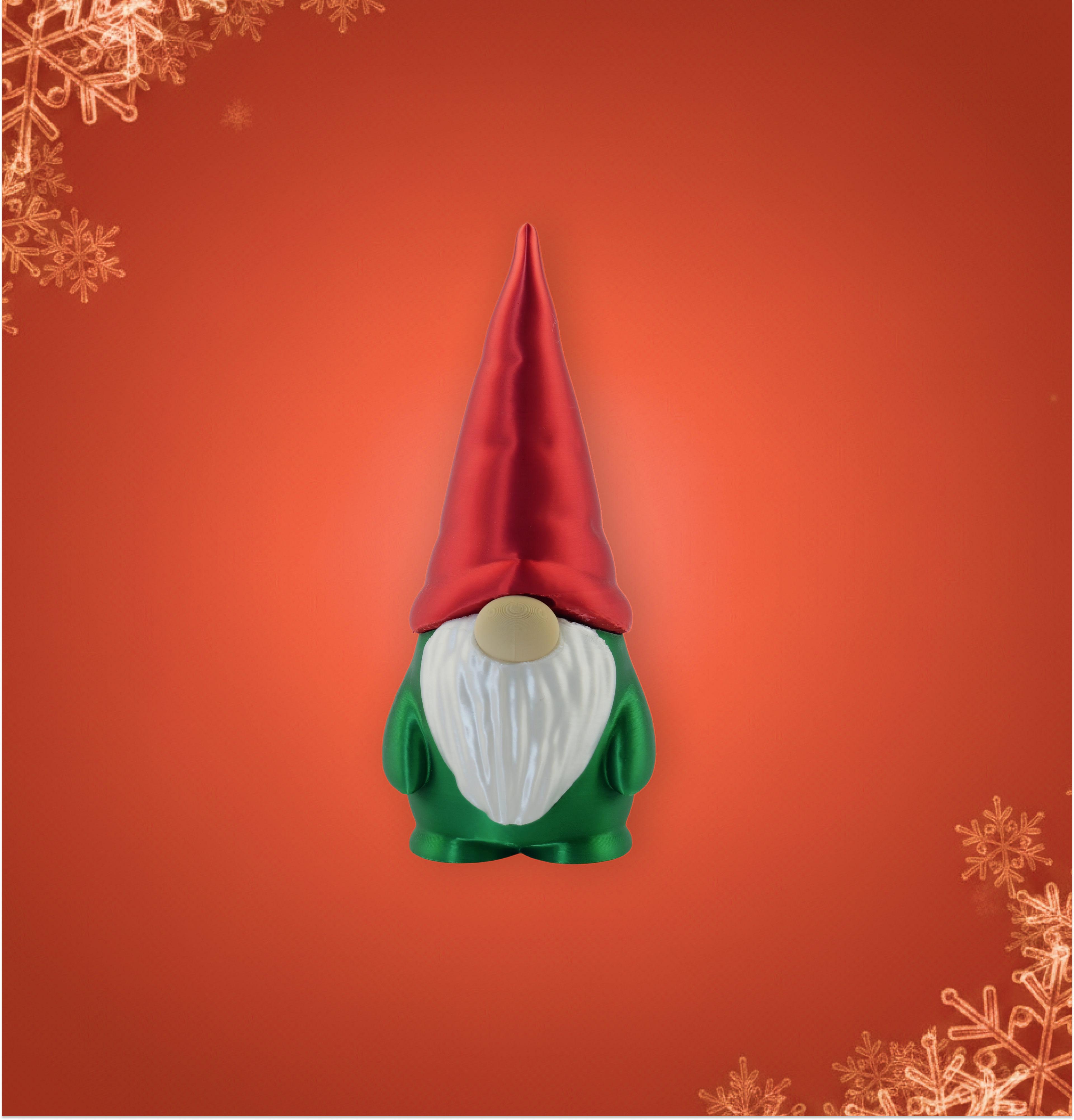 Gnomi 3D Porta fortuna