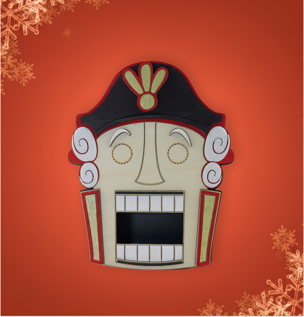 Schiaccianoci - Porta noci