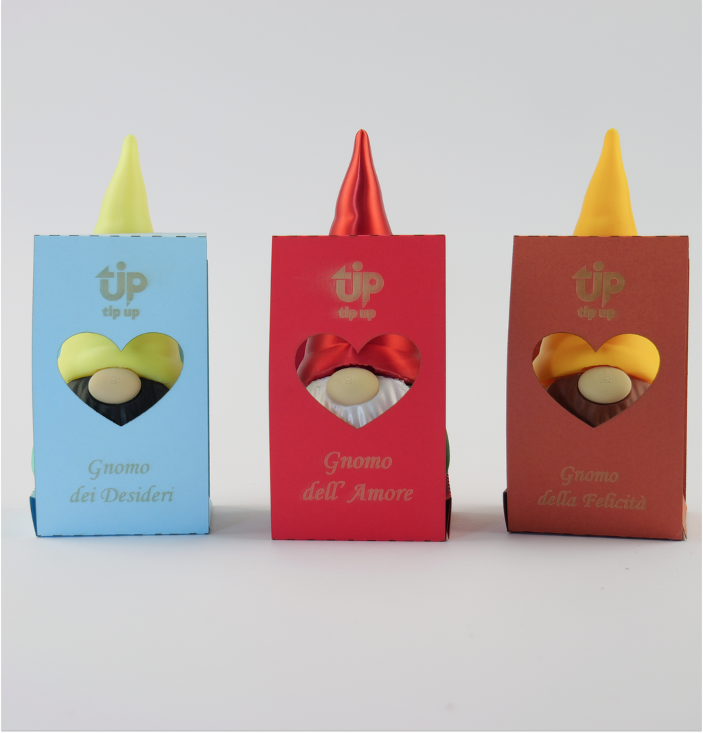 Gnomi 3D Porta fortuna