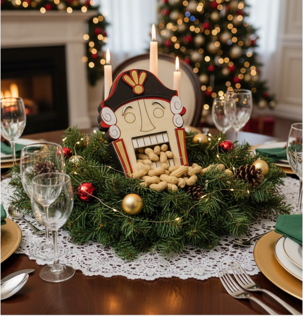 Schiaccianoci - Porta noci