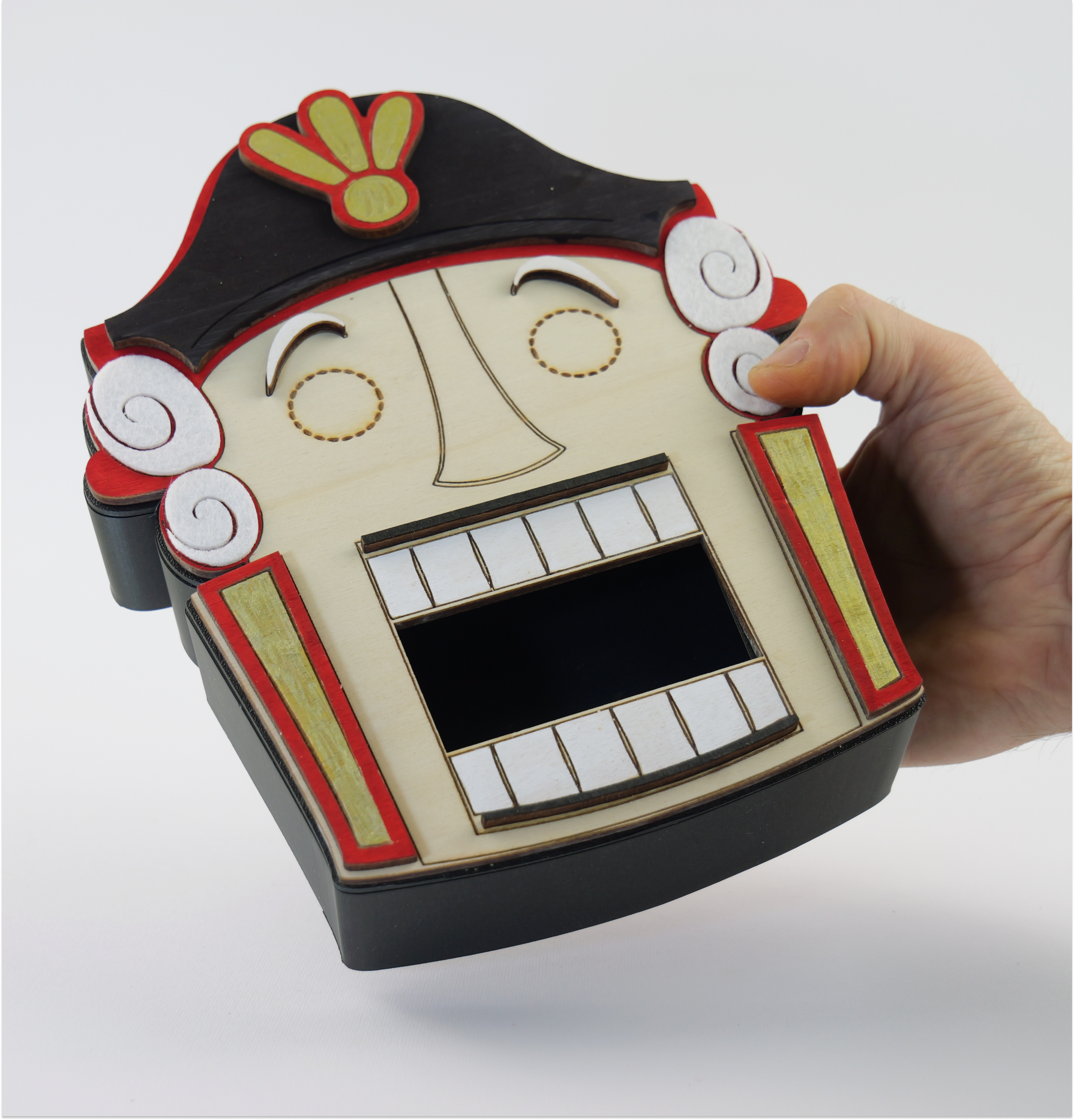 Schiaccianoci - Porta noci