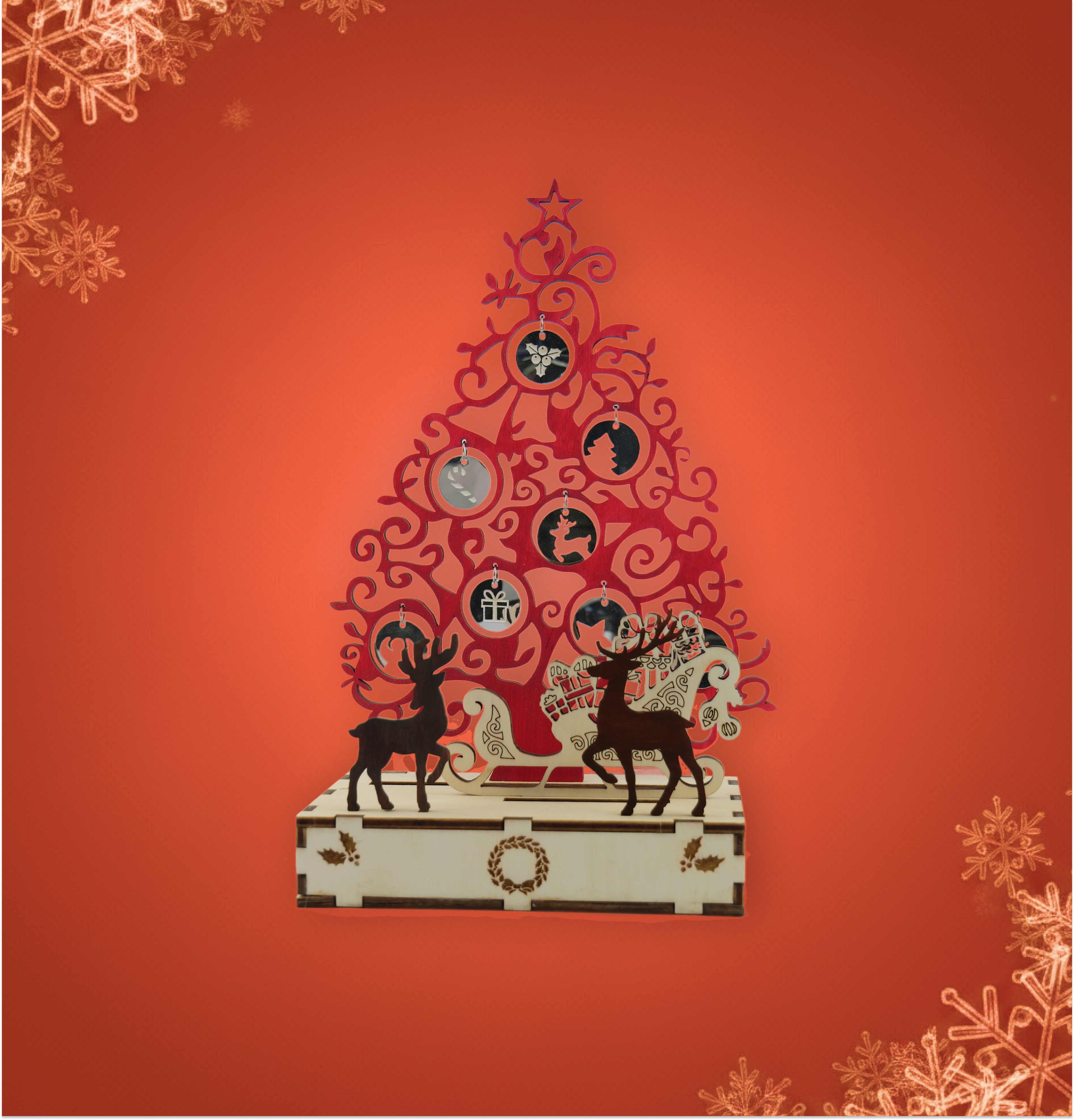 Lampada Albero di Natale