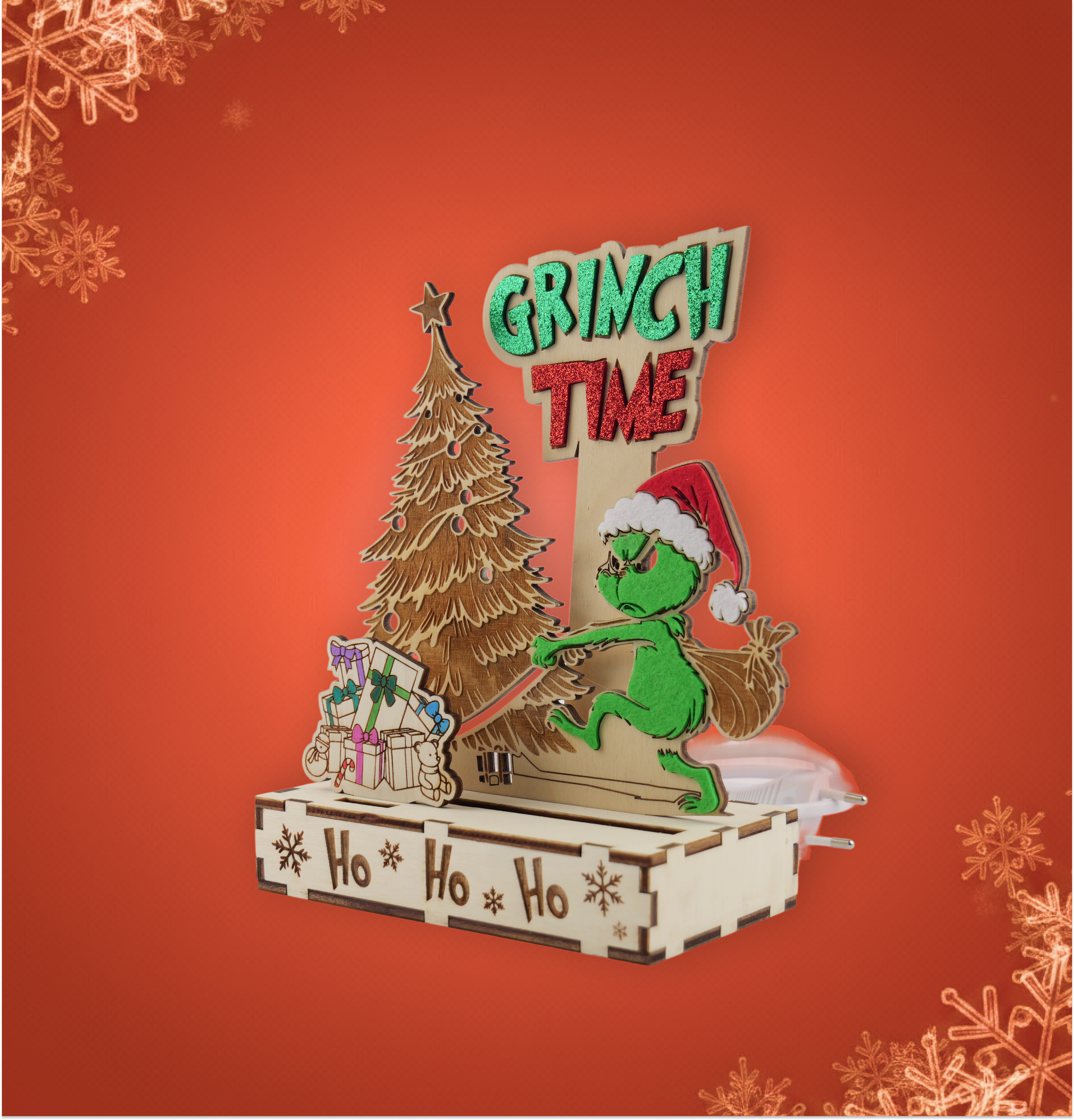 Lampada Ladro del Natale