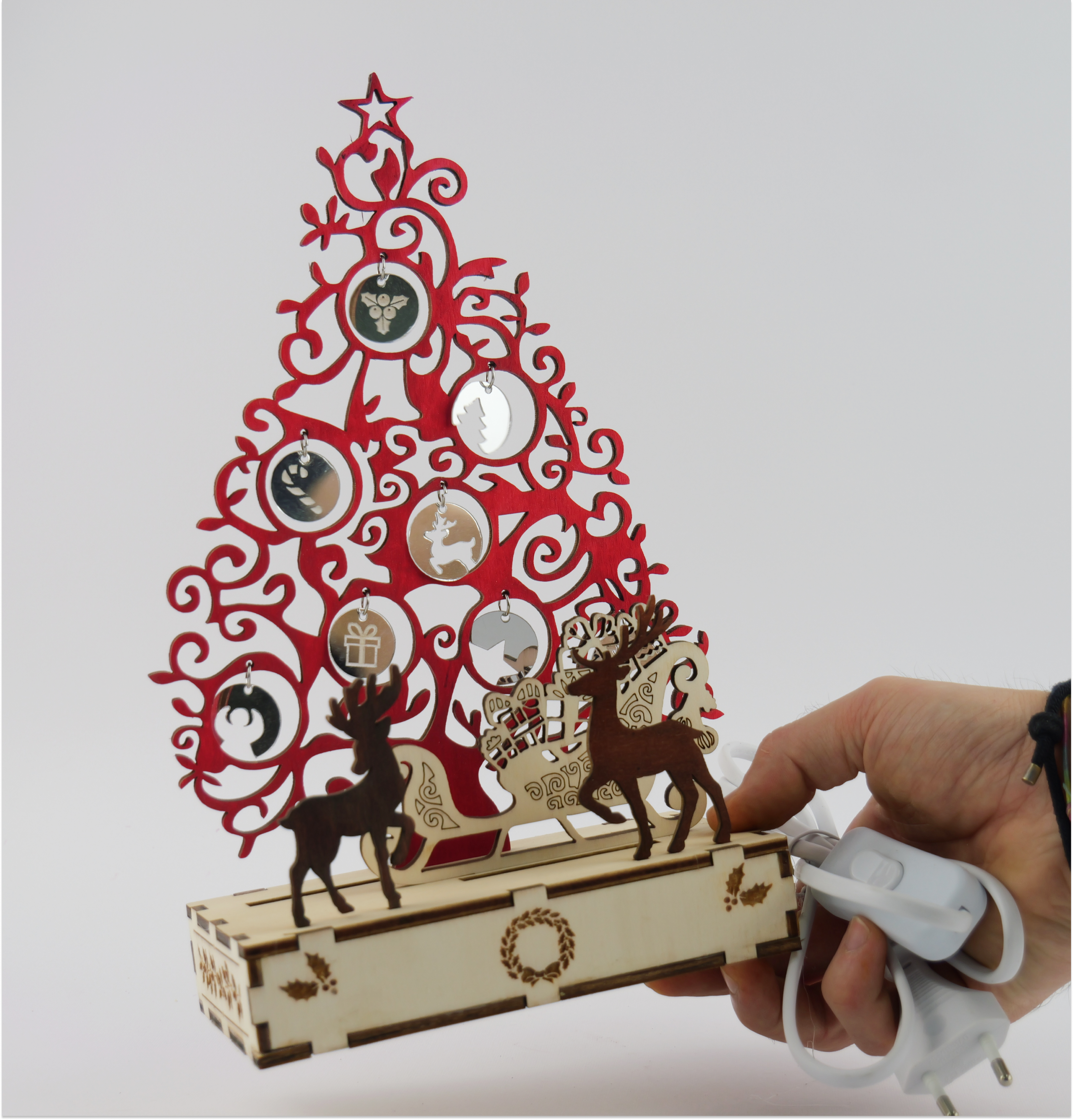 Lampada Albero di Natale