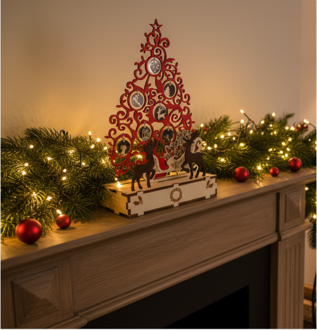 Lampada Albero di Natale