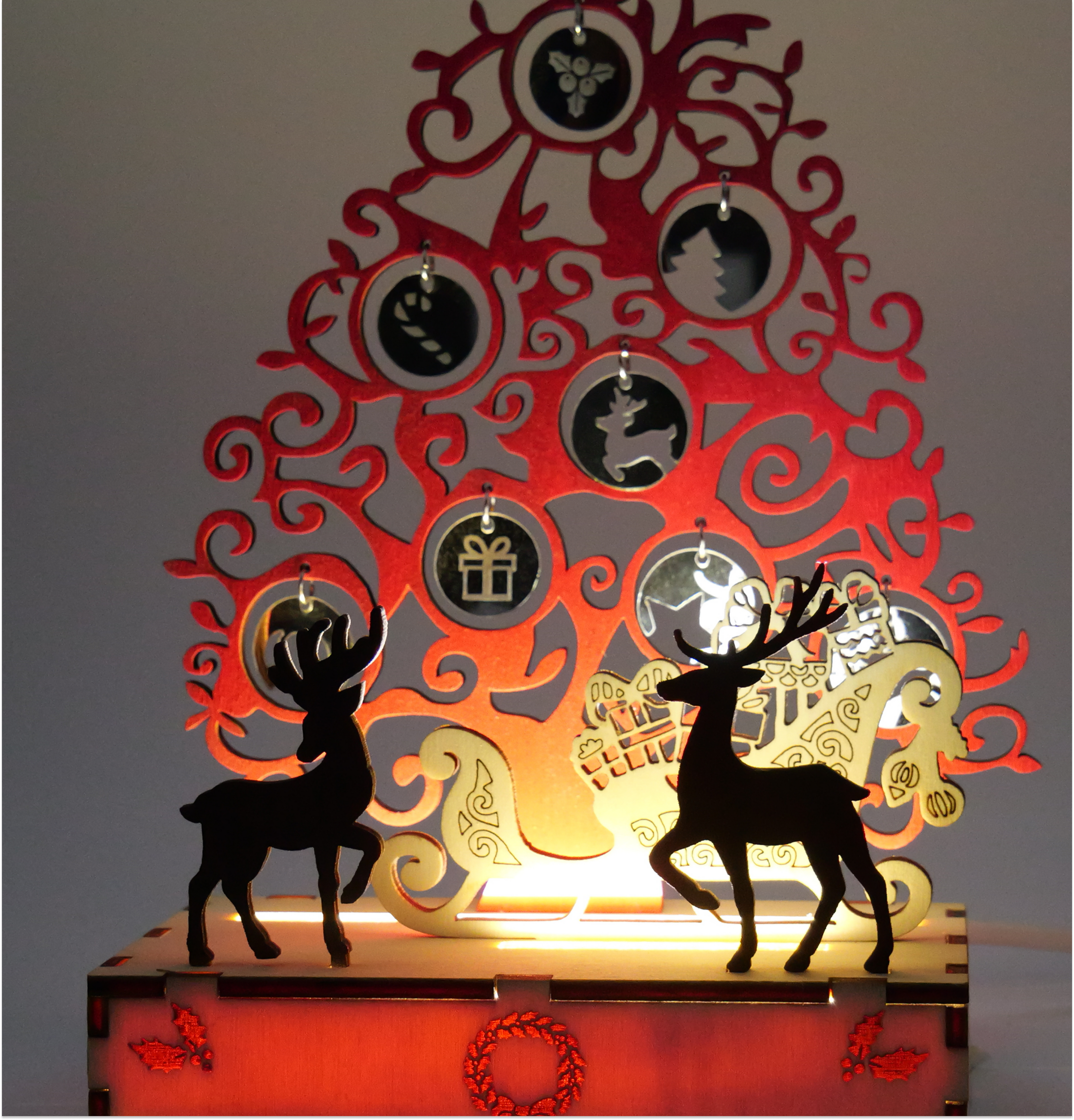 Lampada Albero di Natale