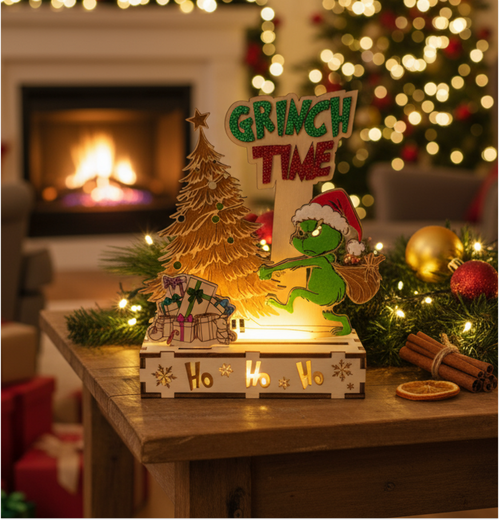 Lampada Ladro del Natale