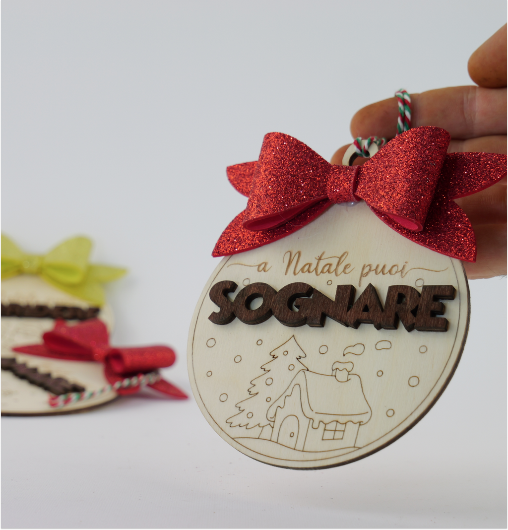 Pallina A Natale puoi...