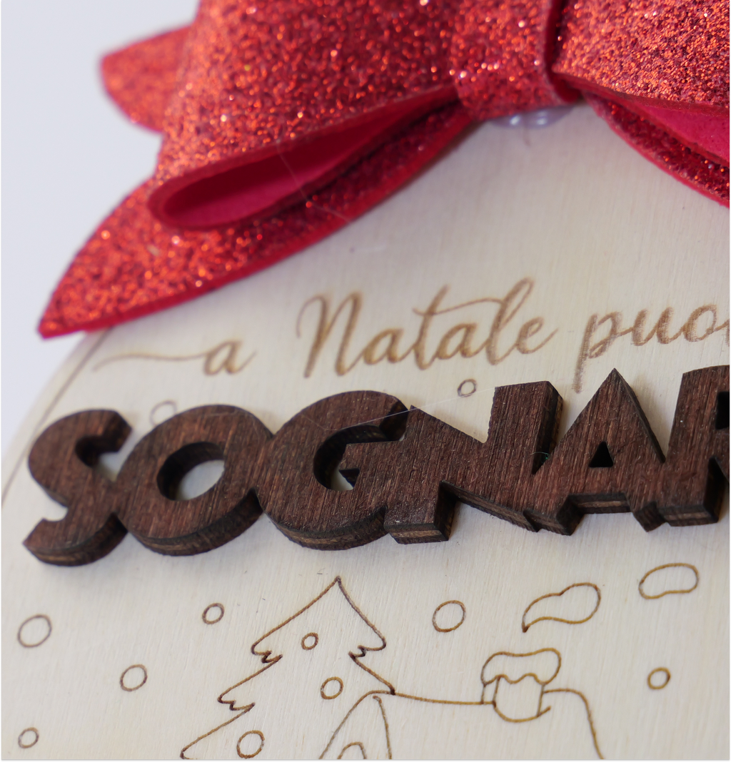 Pallina A Natale puoi...