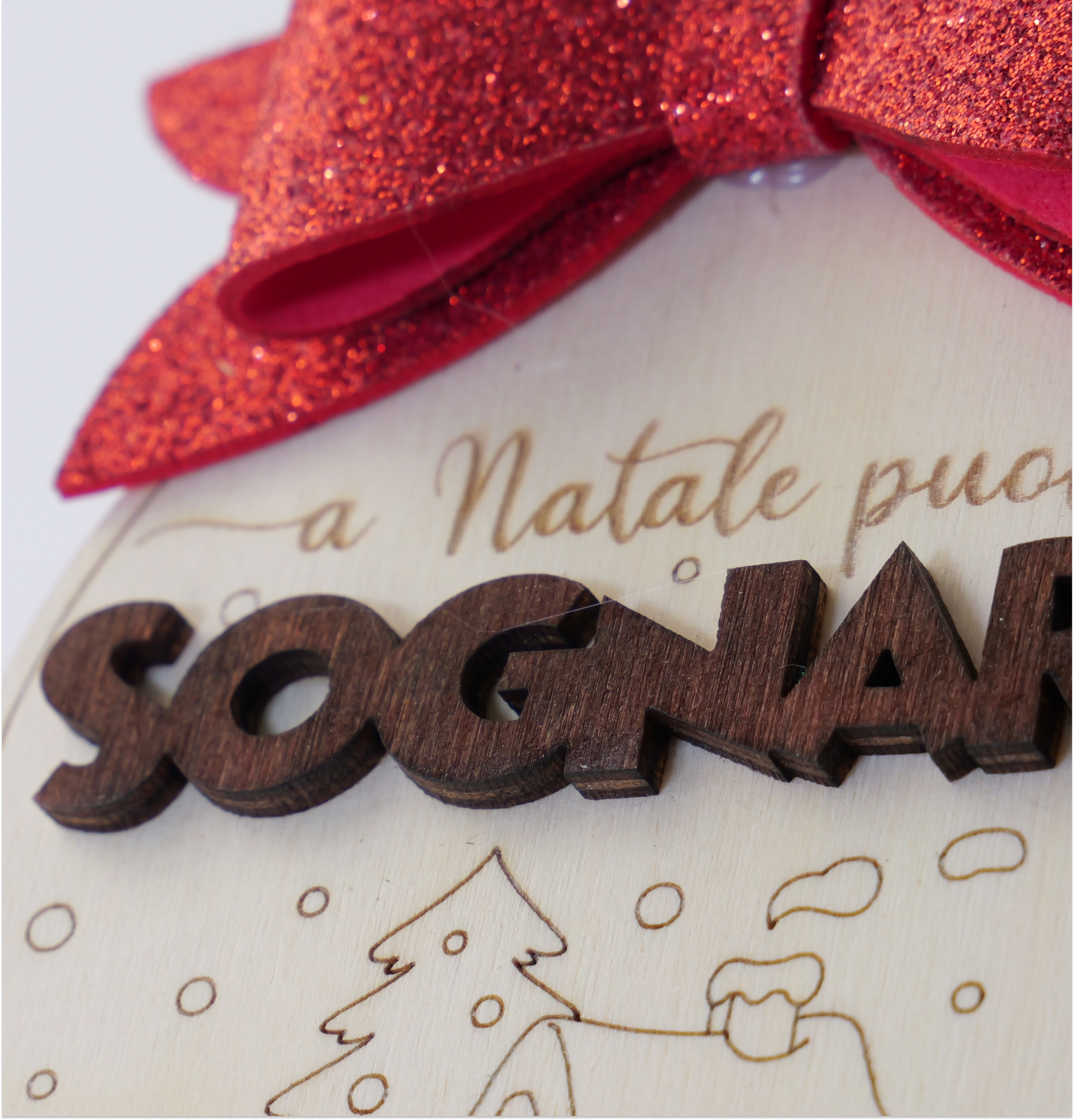 Pallina A Natale puoi...