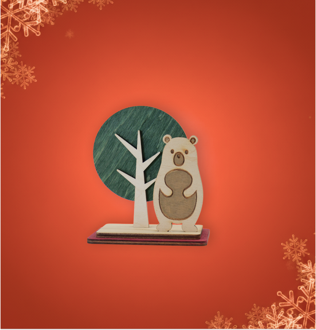 Segnaposto/Decorazione Natale