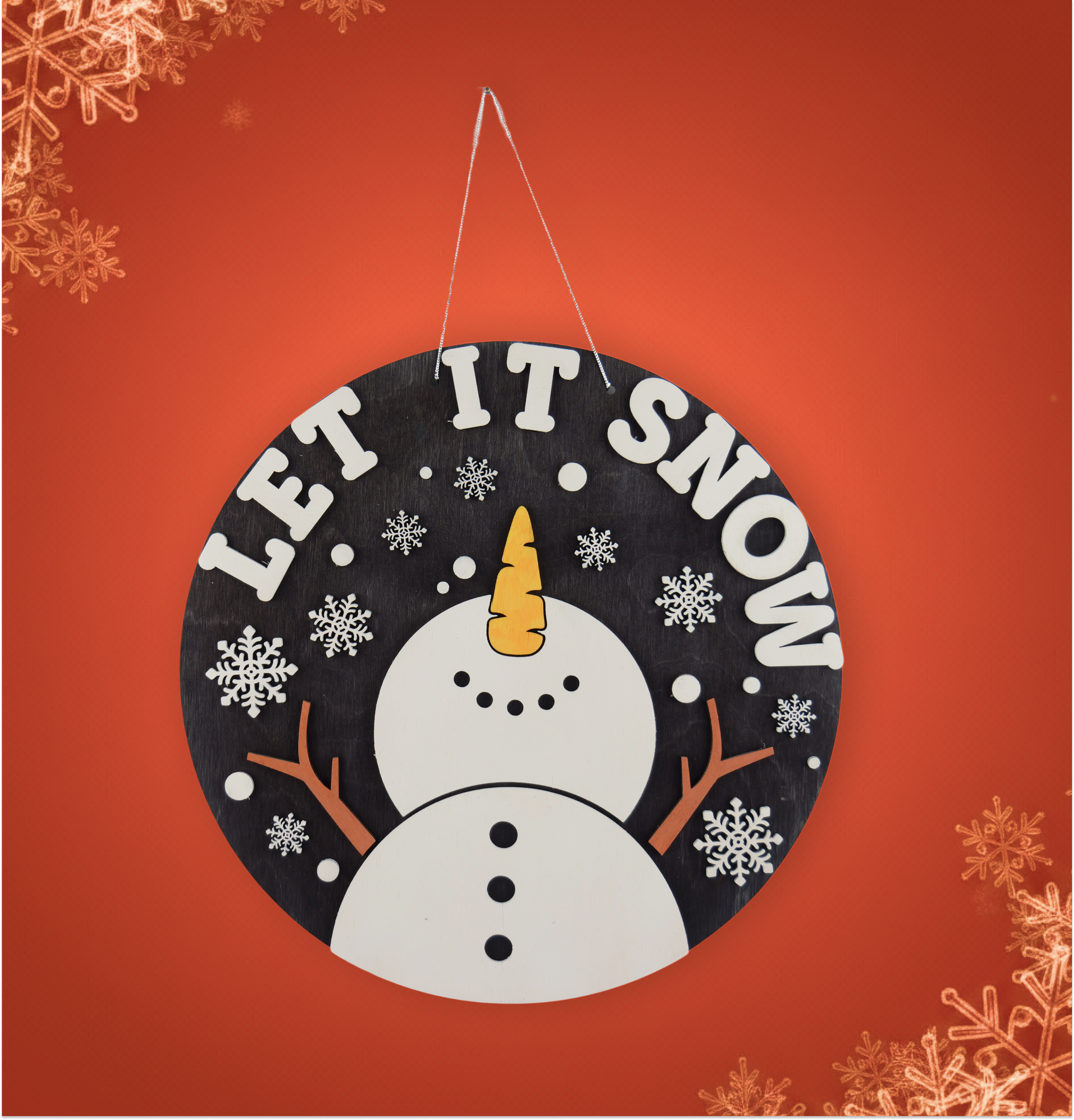 Fuoriporta Let it snow