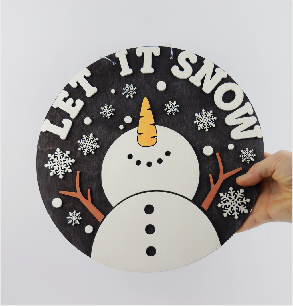 Fuoriporta Let it snow