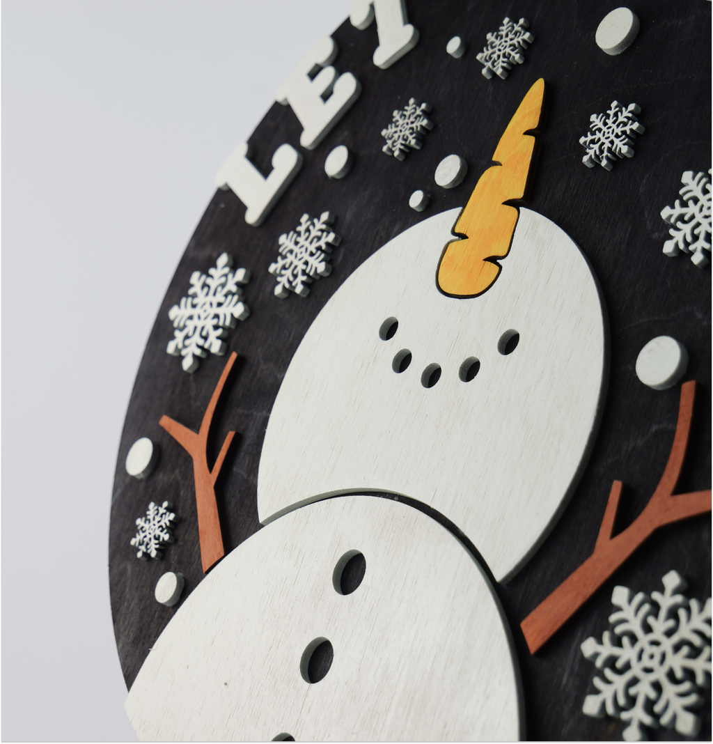 Fuoriporta Let it snow