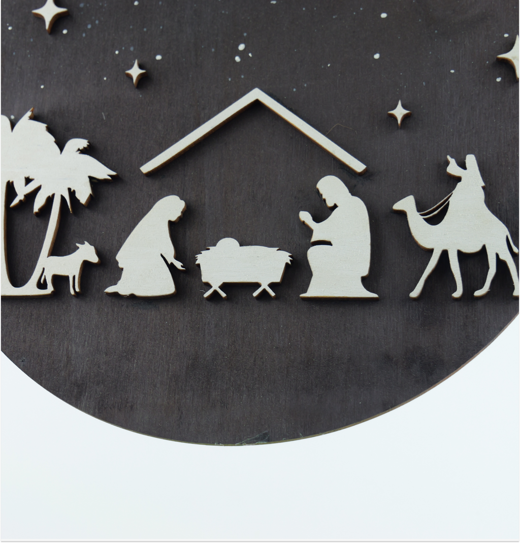 Fuoriporta/Quadro Natività