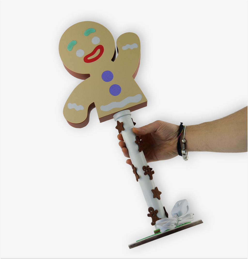 Lampada Omino Pandizenzero