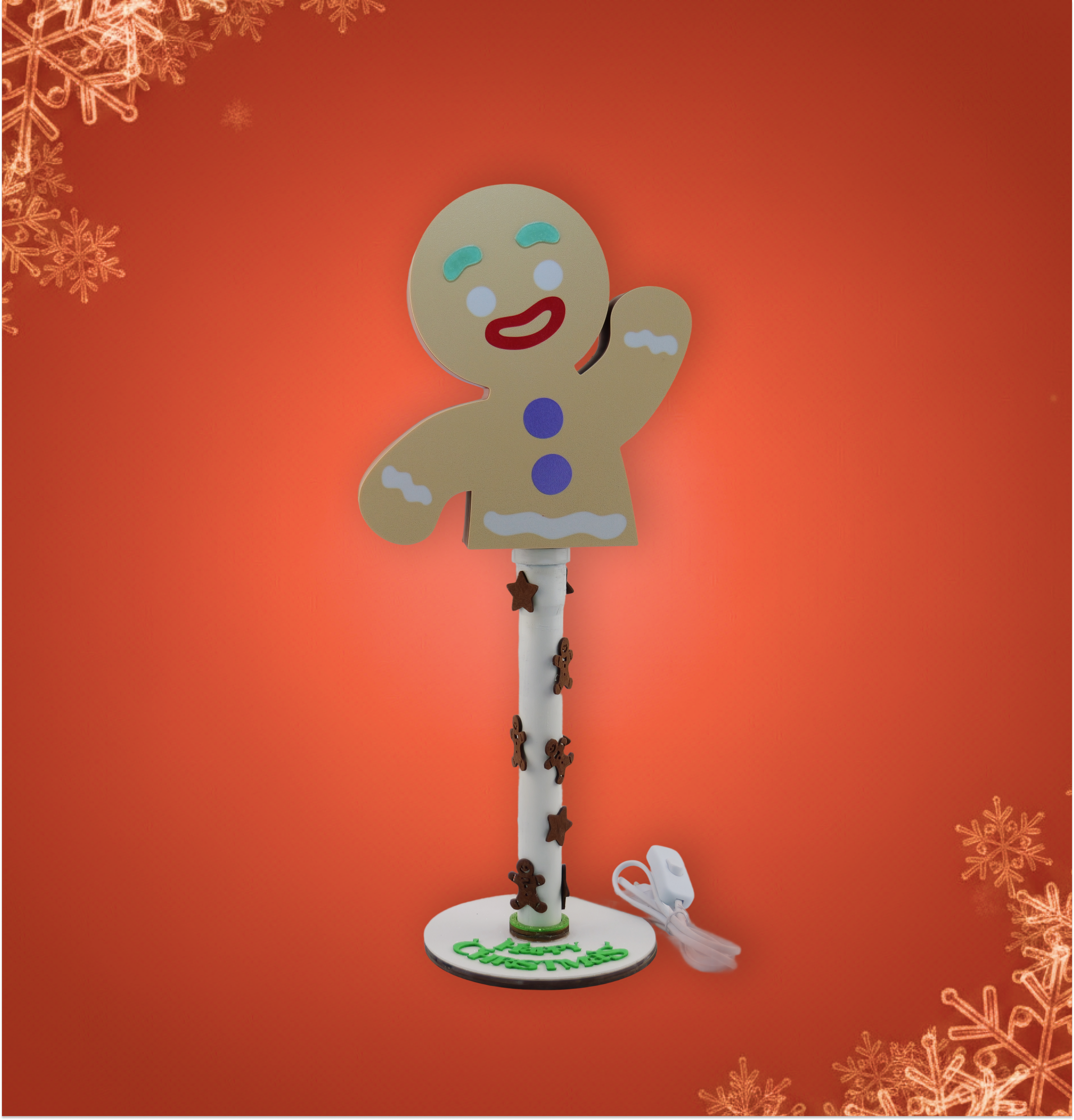 Lampada Omino Pandizenzero