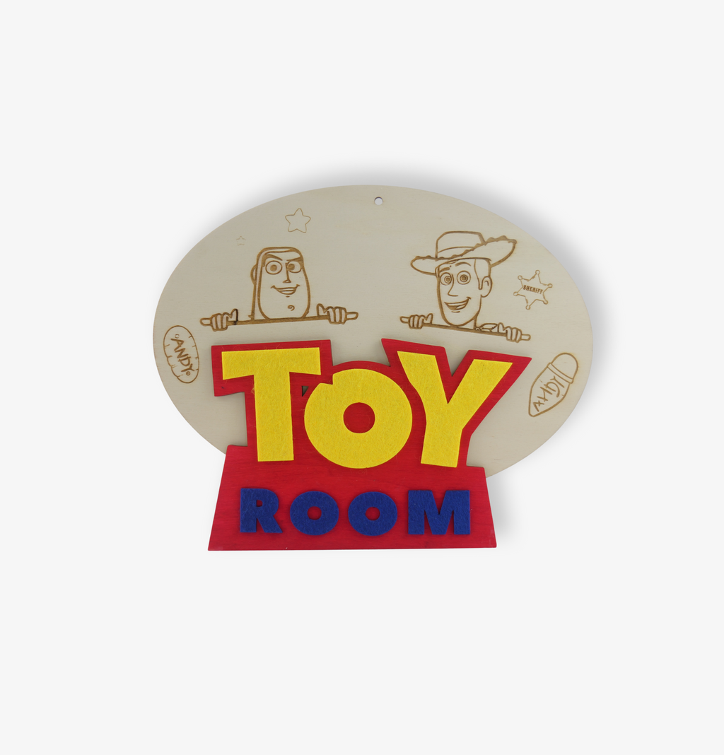 Quadro Toy Room Ovale