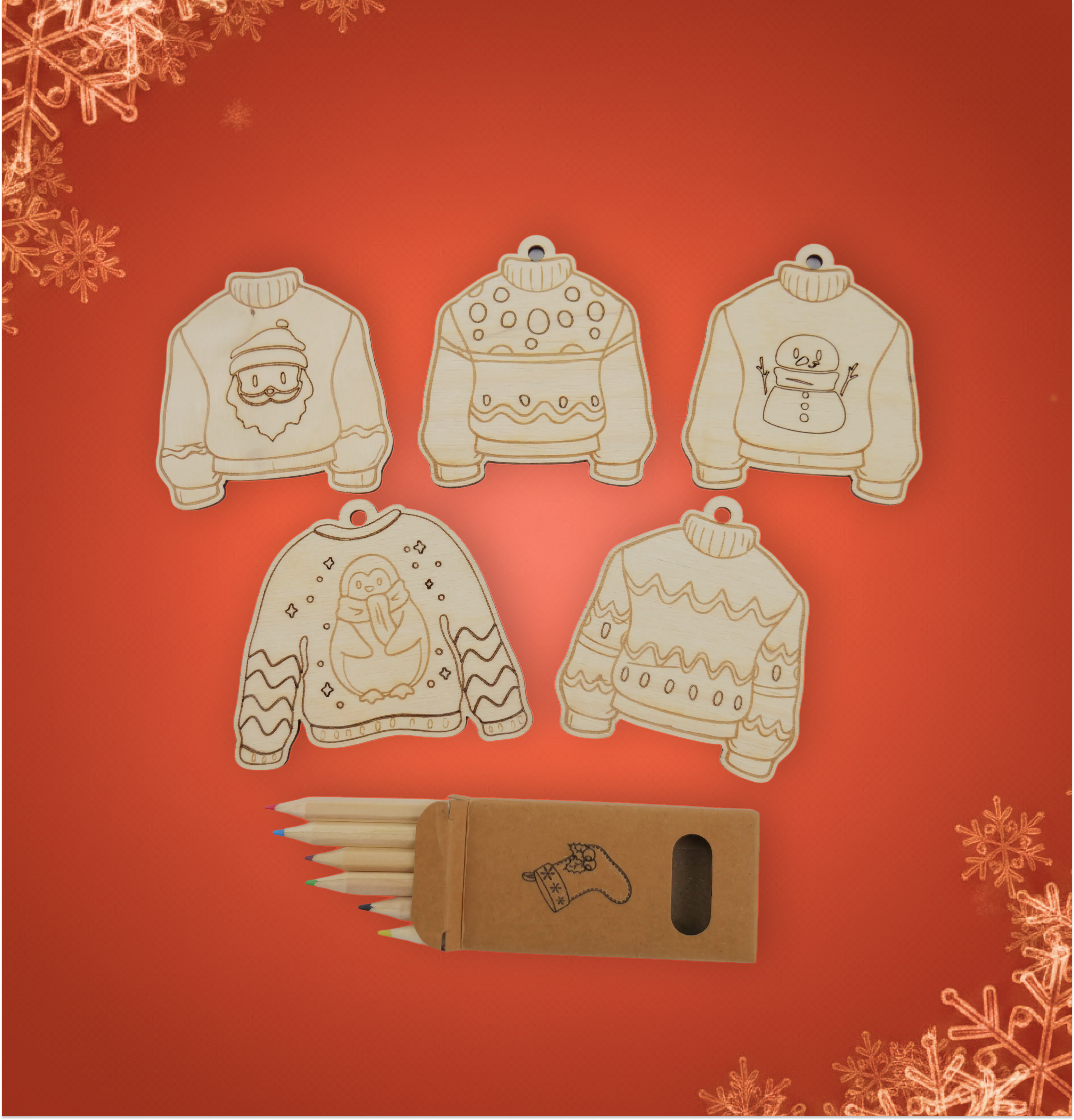 Maglioncini da colorare