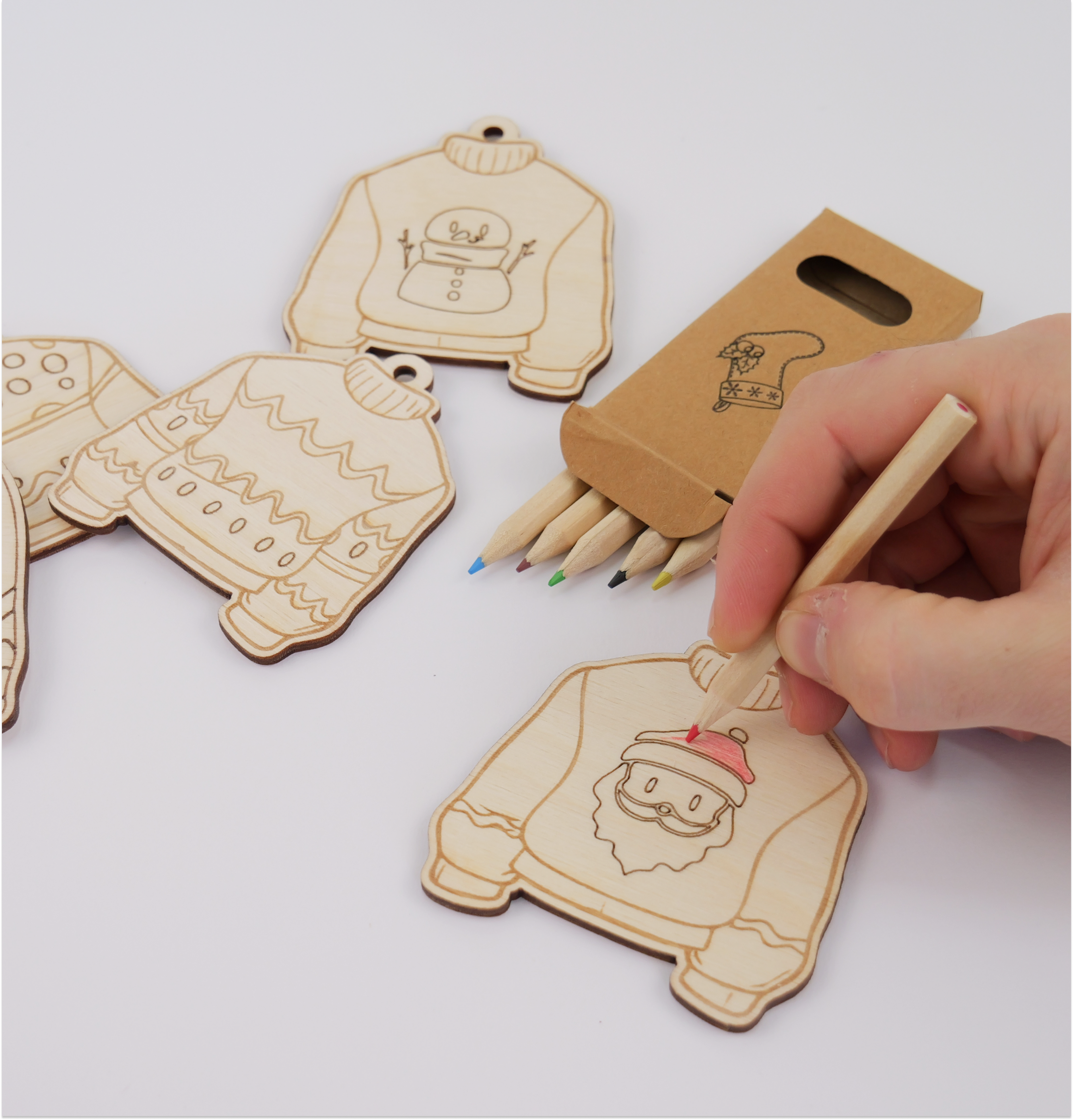 Maglioncini da colorare