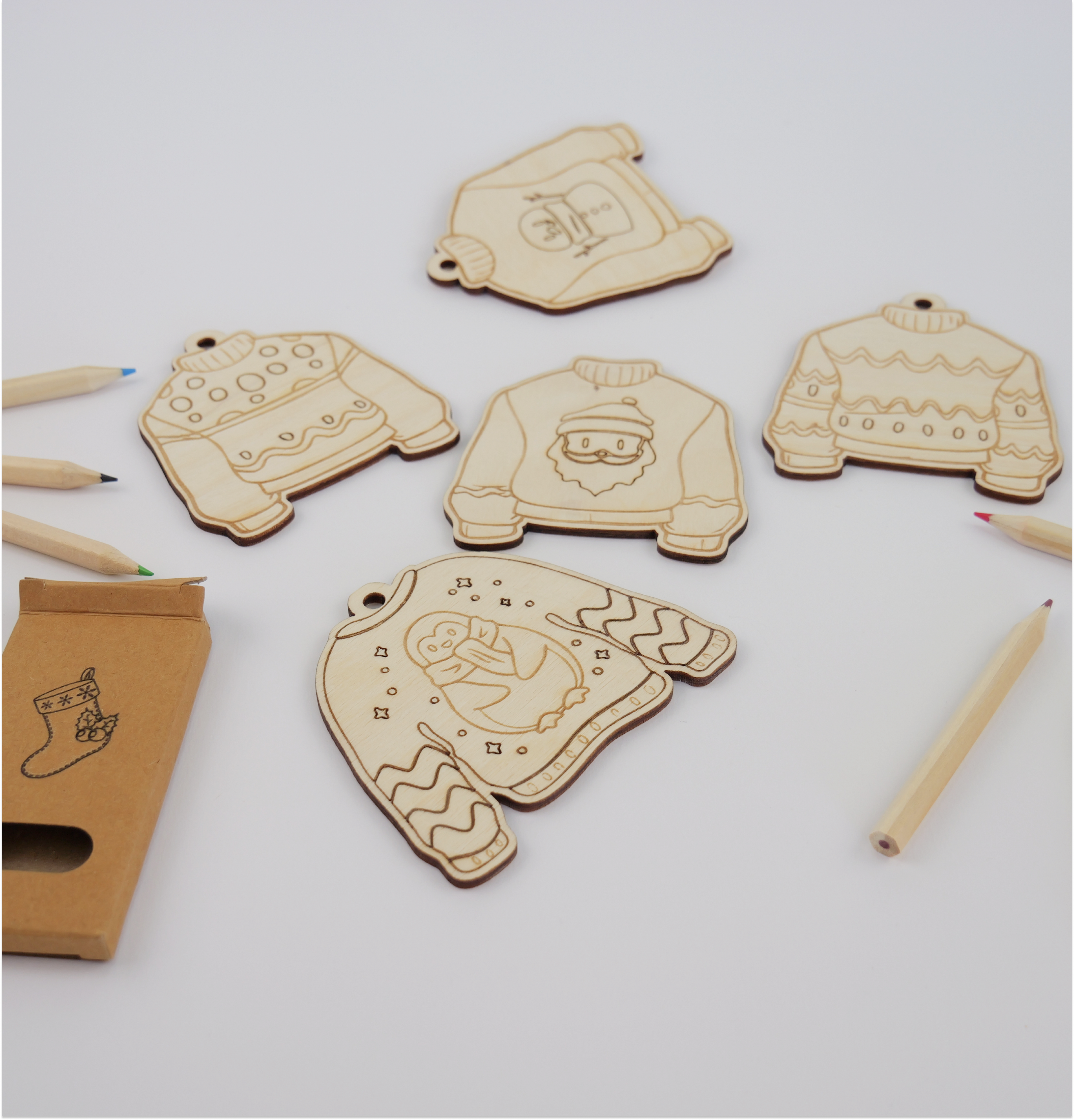 Maglioncini da colorare