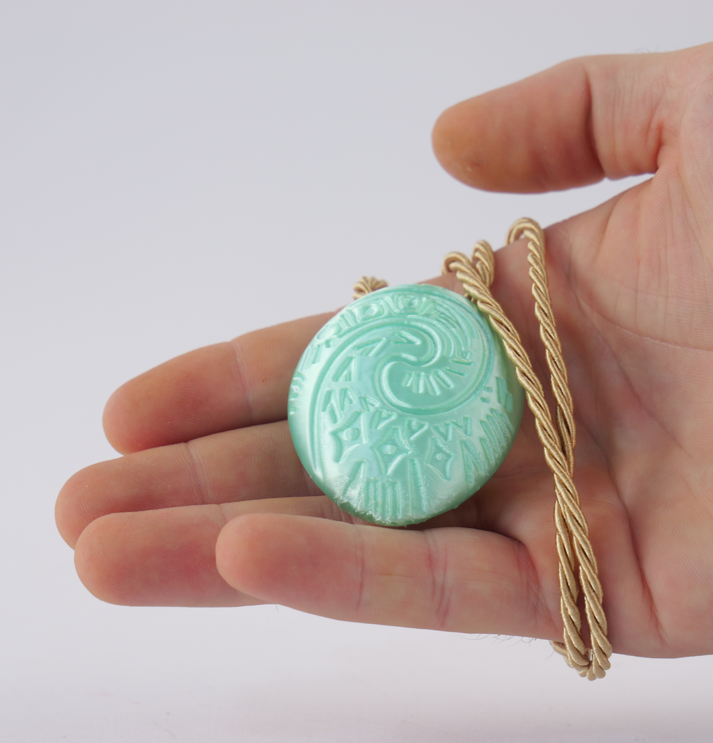 Collana 'Cuore di Tefiti'