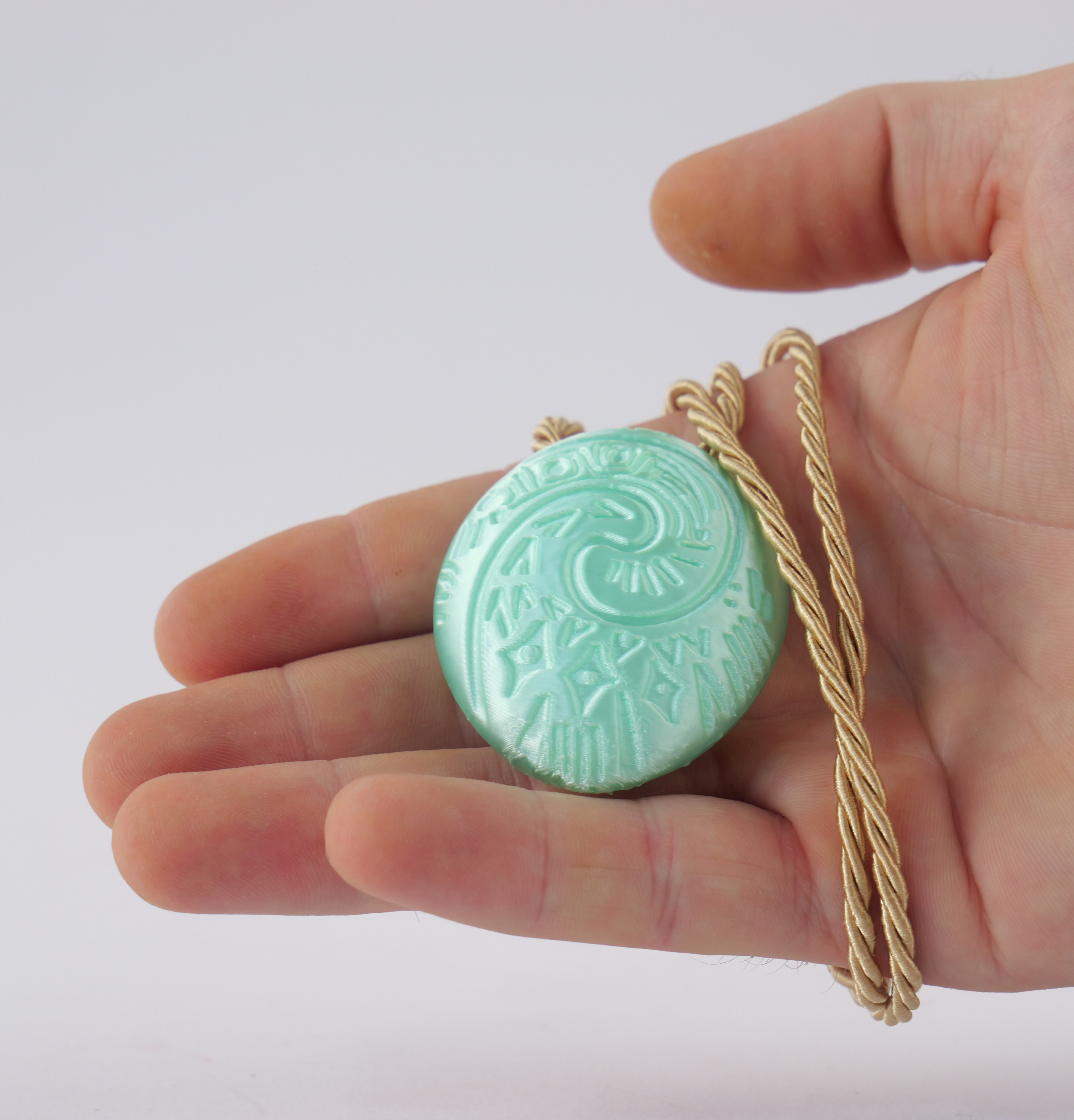 Collana 'Cuore di Tefiti'